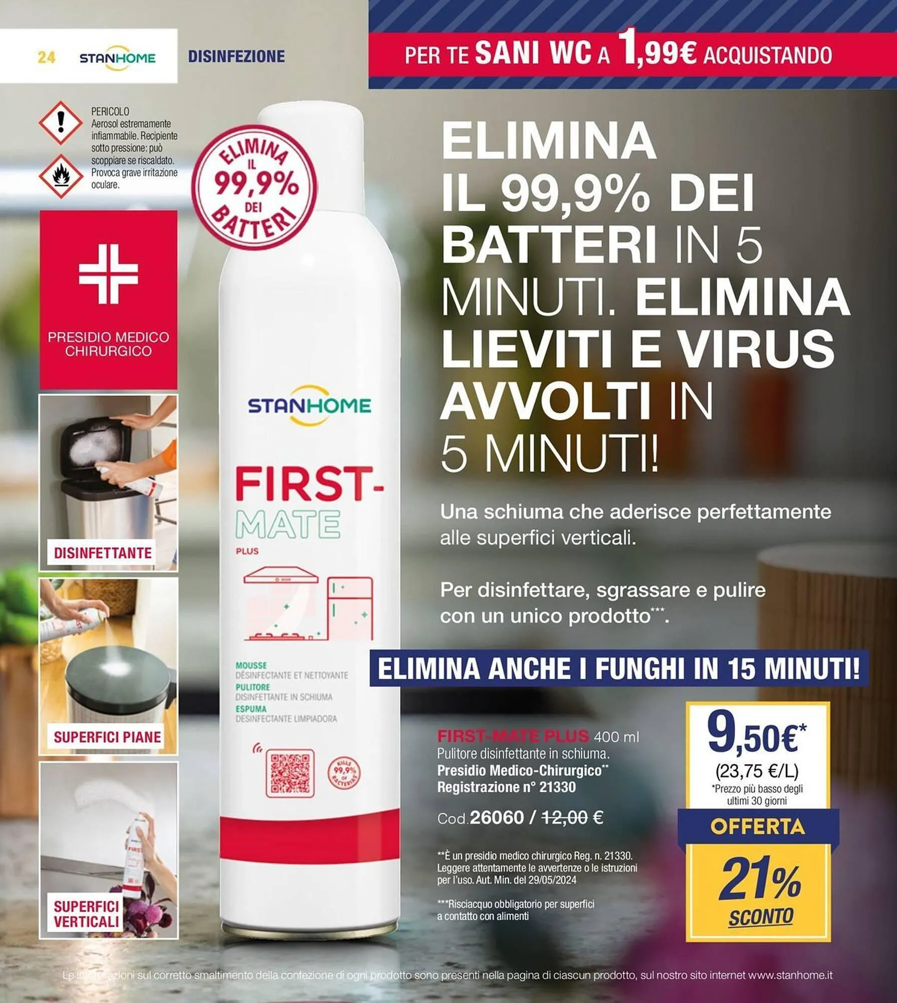 Volantino Stanhome da 11 marzo a 28 marzo di 2025 - Pagina del volantino 25