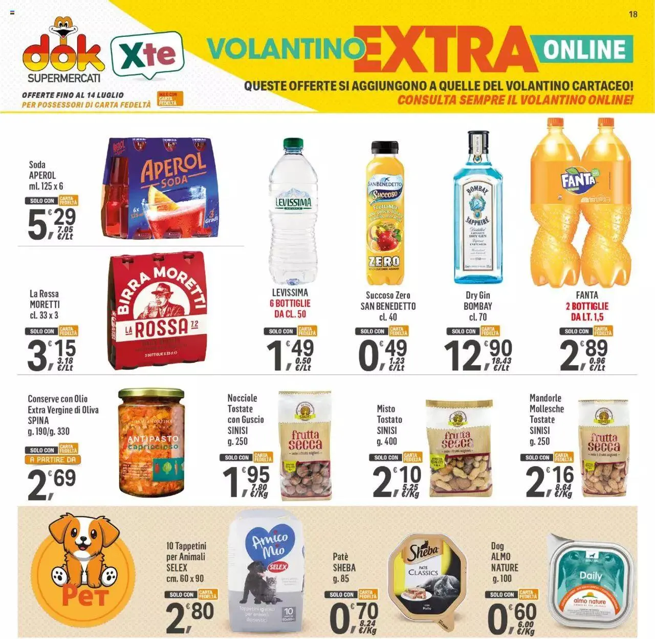 Volantino DOK da 5 luglio a 14 luglio di 2023 - Pagina del volantino 18