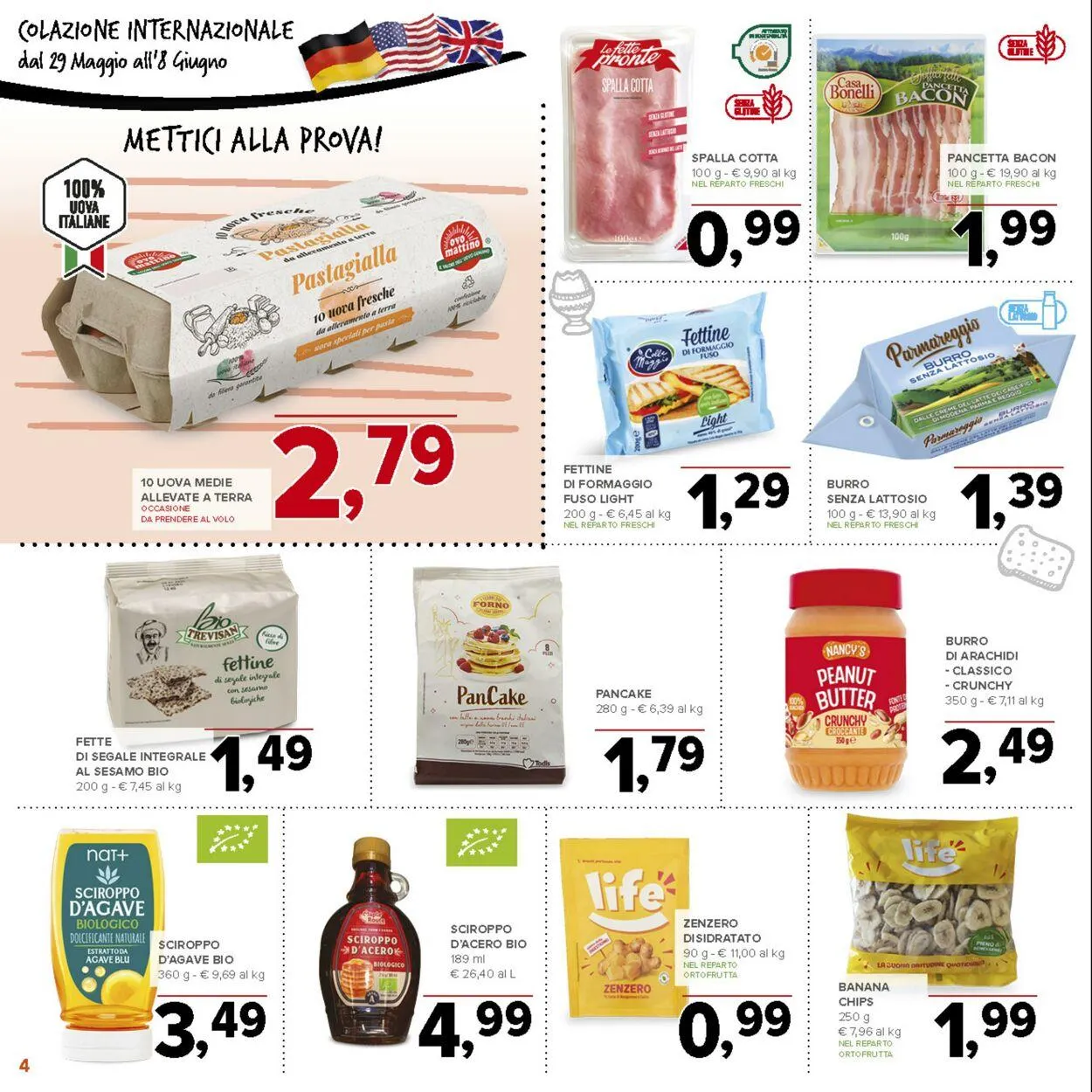 Todis Volantino attuale da 23 luglio a 6 agosto di 2025 - Pagina del volantino 4