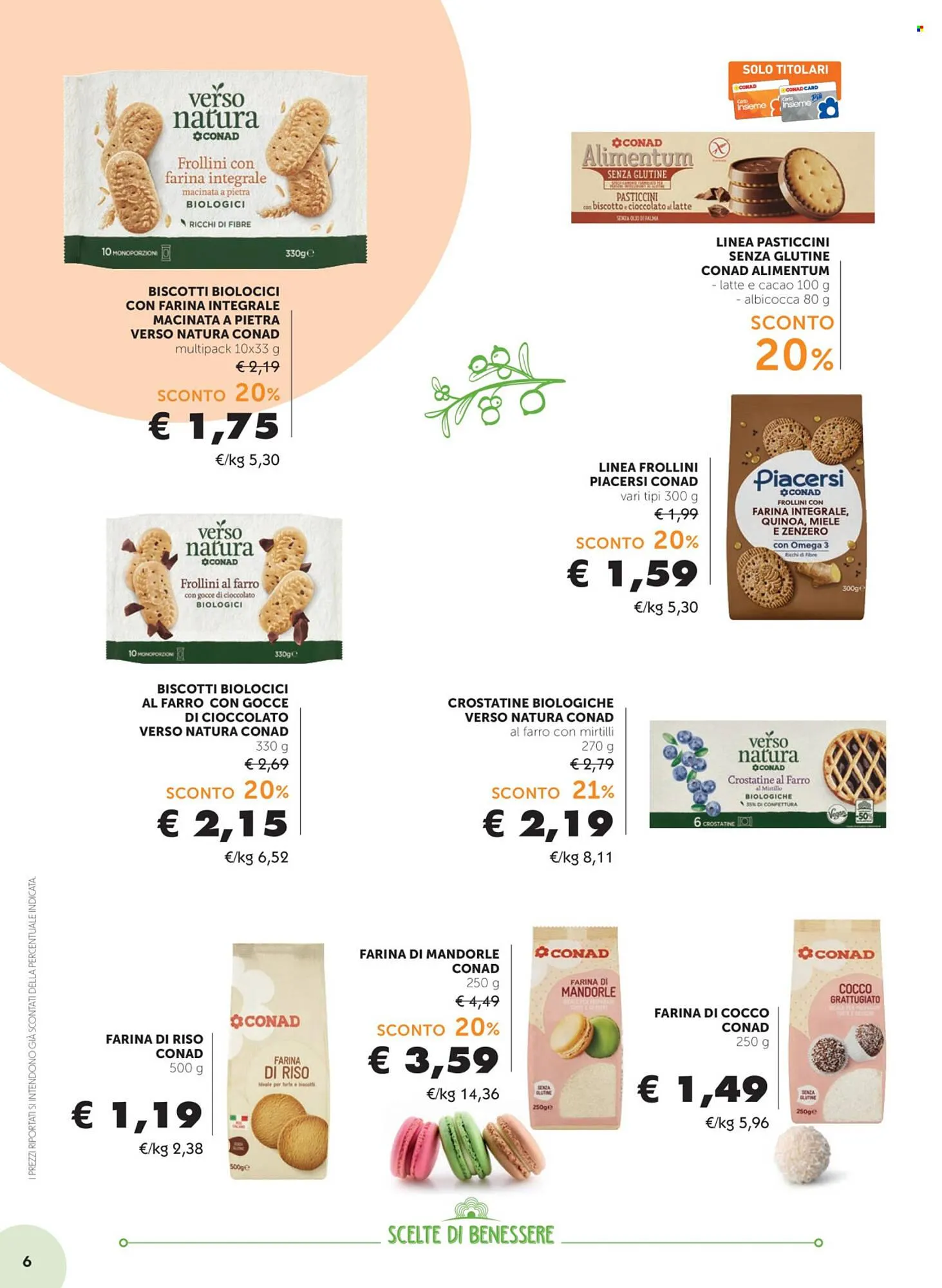 Volantino Conad da 23 aprile a 6 maggio di 2025 - Pagina del volantino 6