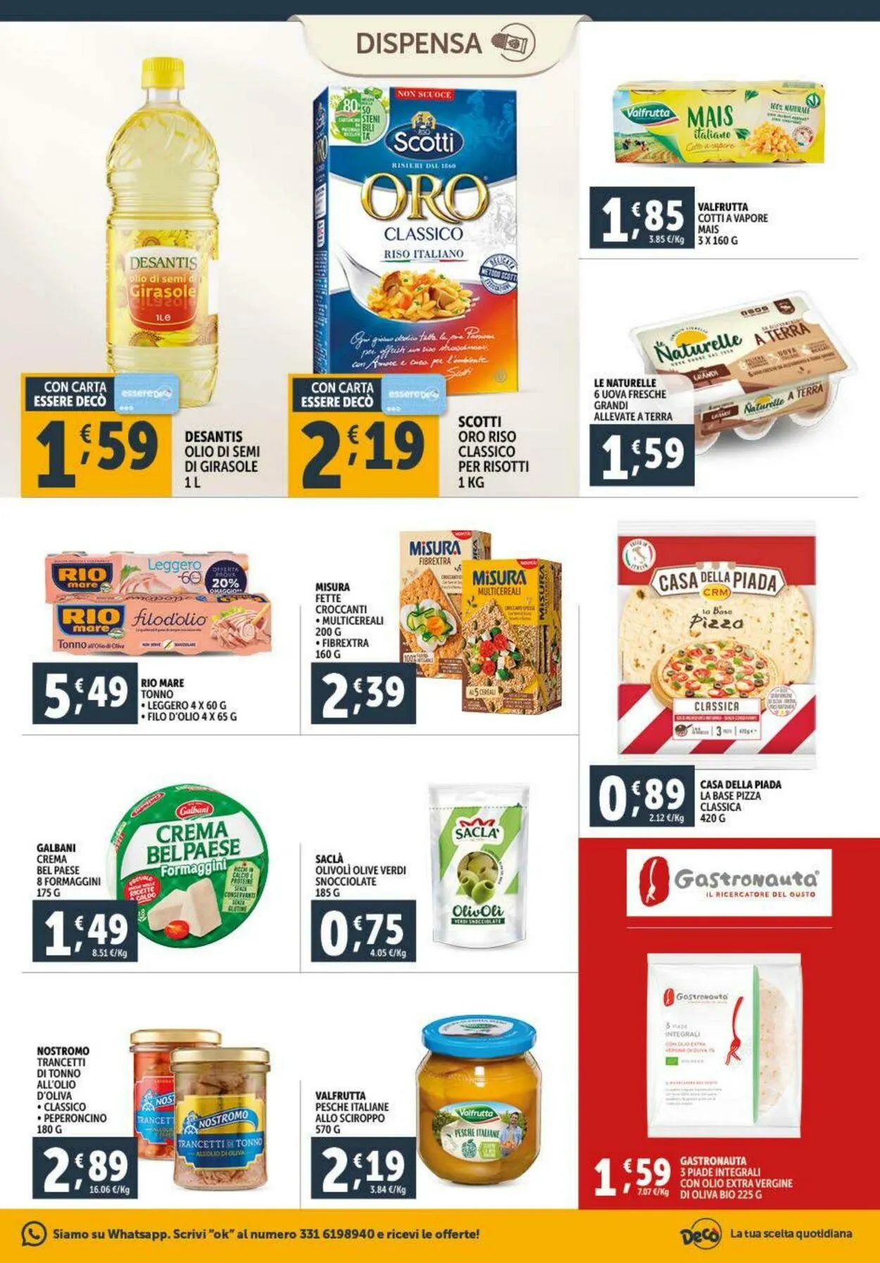 Deco Volantino attuale da 16 ottobre a 30 ottobre di 2025 - Pagina del volantino 13