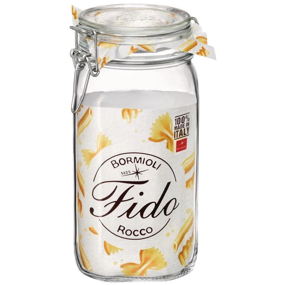 Bormioli - Airtight jar 1500 ml