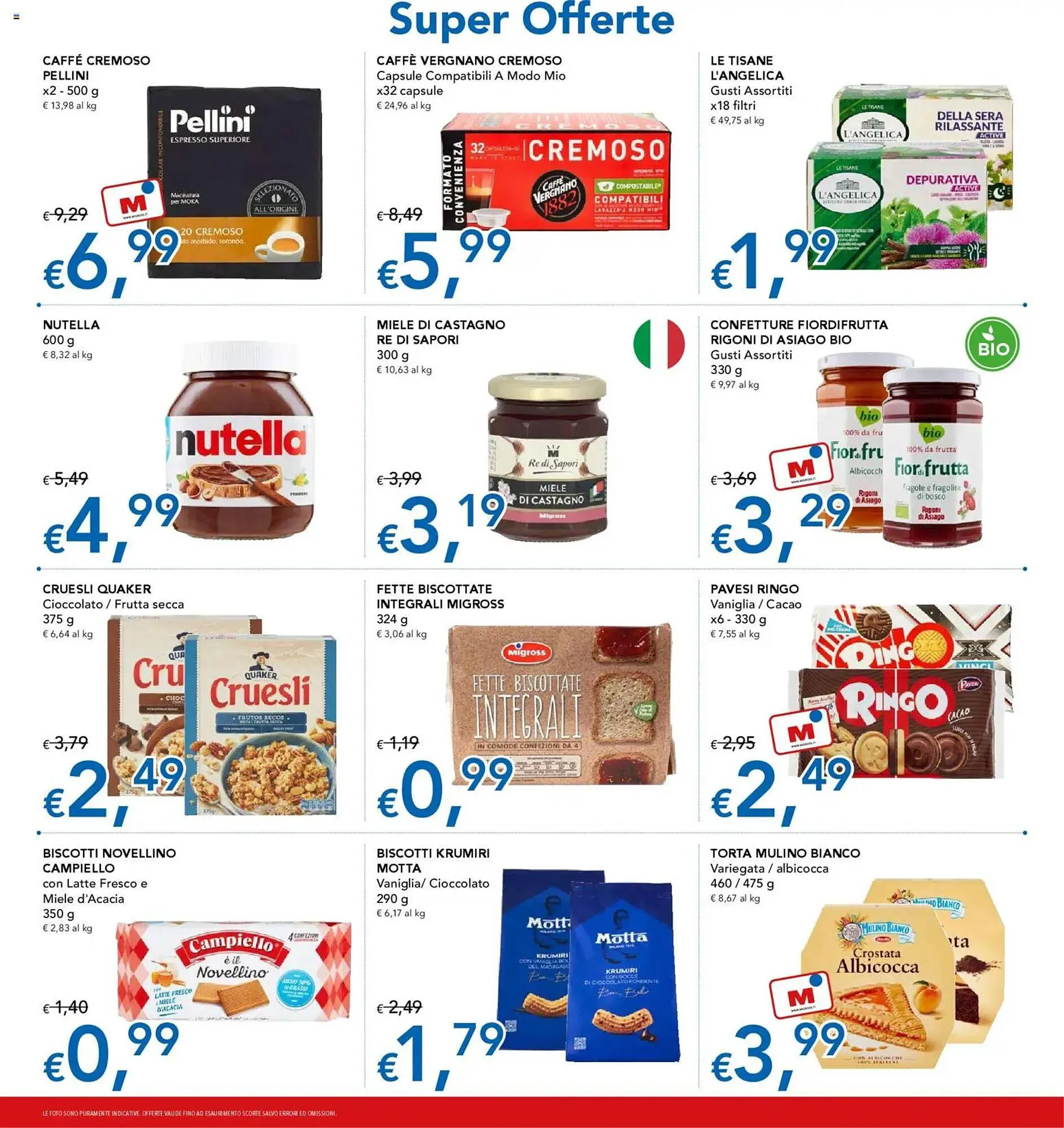 Volantino Migross Supermercati e Market da 23 ottobre a 5 novembre di 2025 - Pagina del volantino 7
