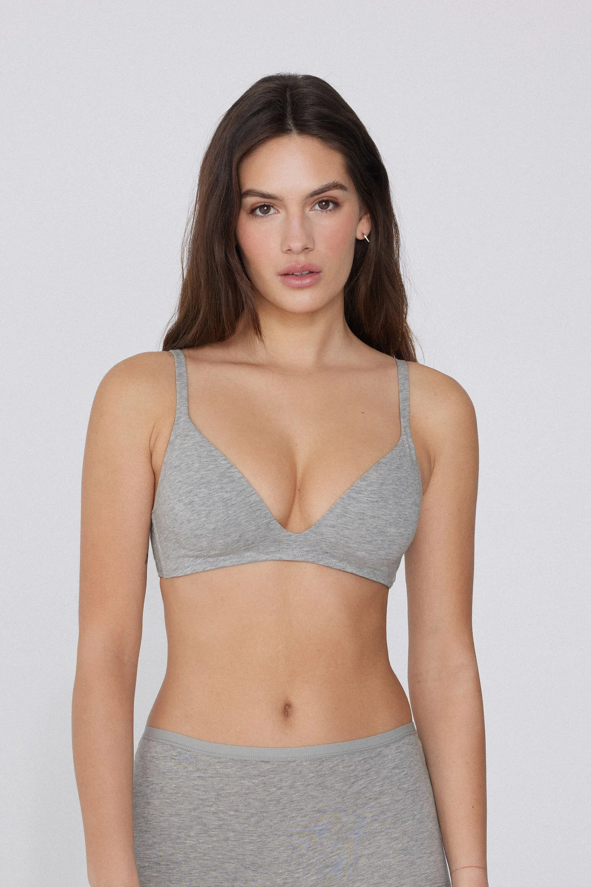 Reggiseno Triangolo Leggermente Imbottito Cotone Organico London