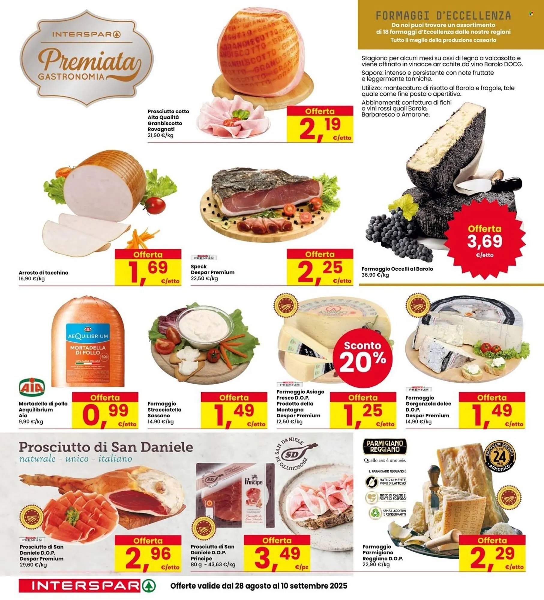 Volantino Interspar da 28 agosto a 10 settembre di 2025 - Pagina del volantino 10