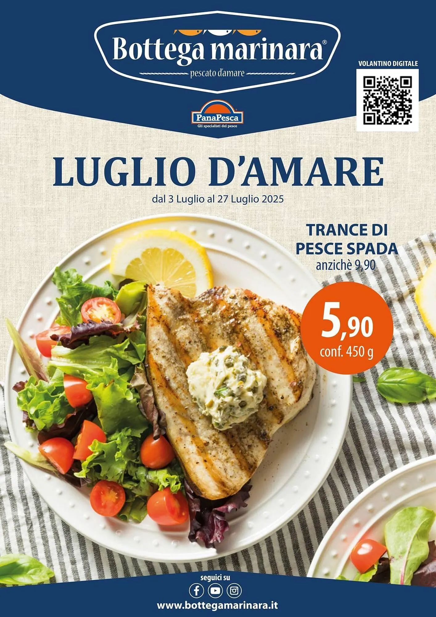 Volantino Panapesca - 1