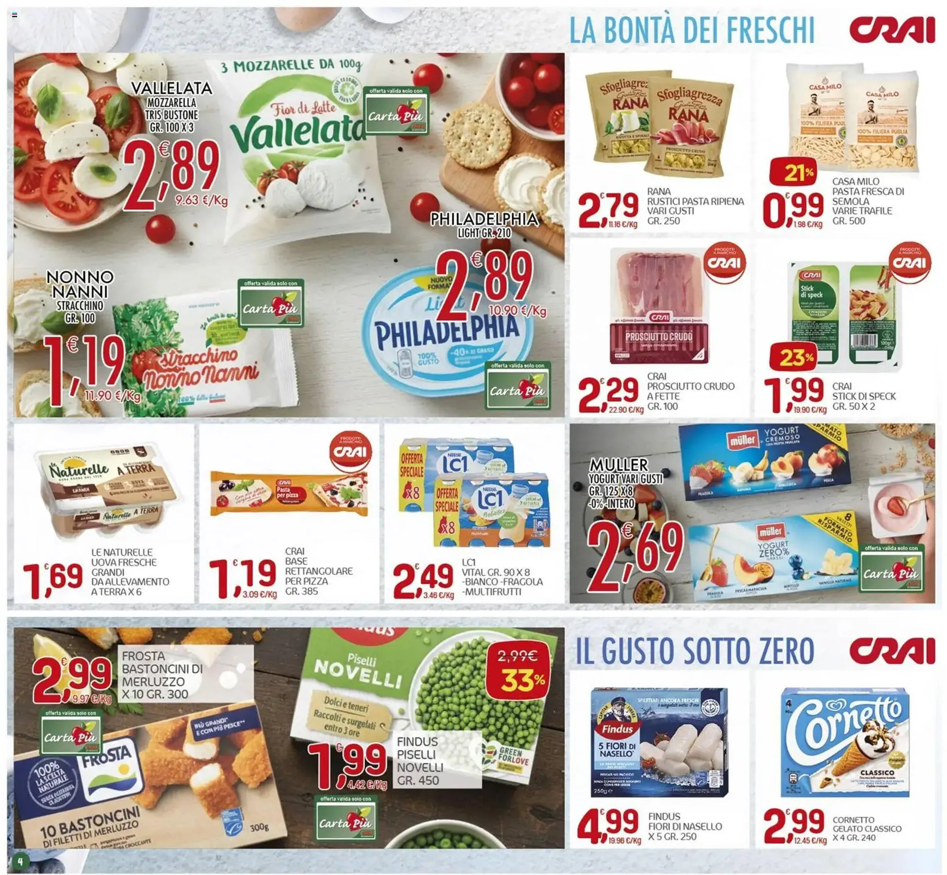 Volantino Crai da 19 febbraio a 1 marzo di 2026 - Pagina del volantino 4