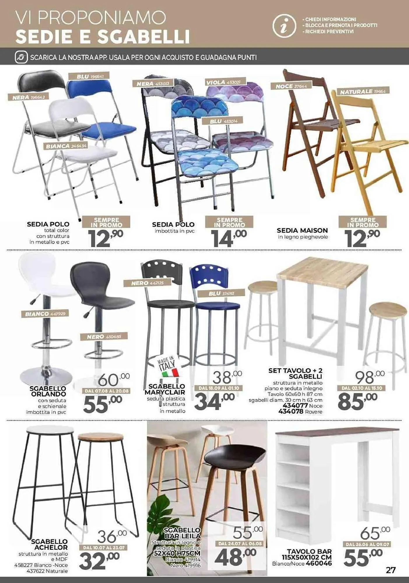 Volantino Orizzonte da 25 luglio a 31 dicembre di 2023 - Pagina del volantino 27