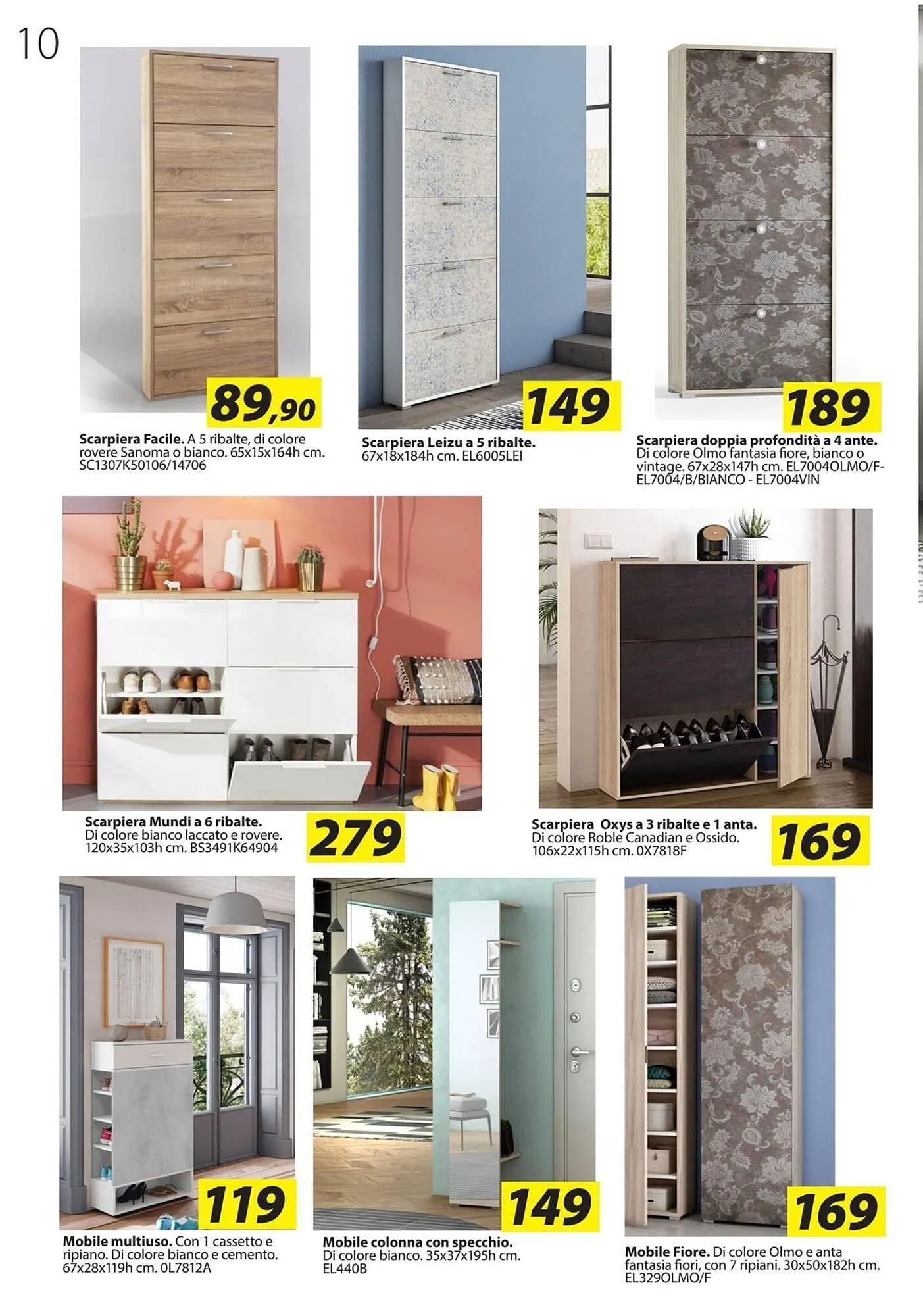 Volantino Hobby e Legno da 19 gennaio a 27 gennaio di 2024 - Pagina del volantino 10