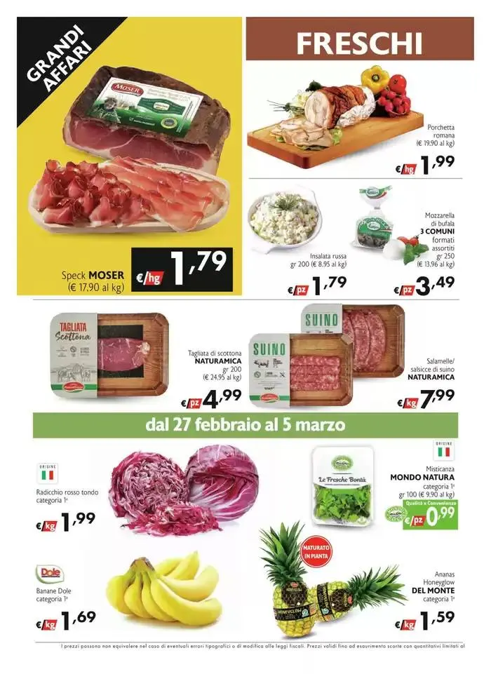 Grandi affari  da 28 febbraio a 12 marzo di 2025 - Pagina del volantino 2