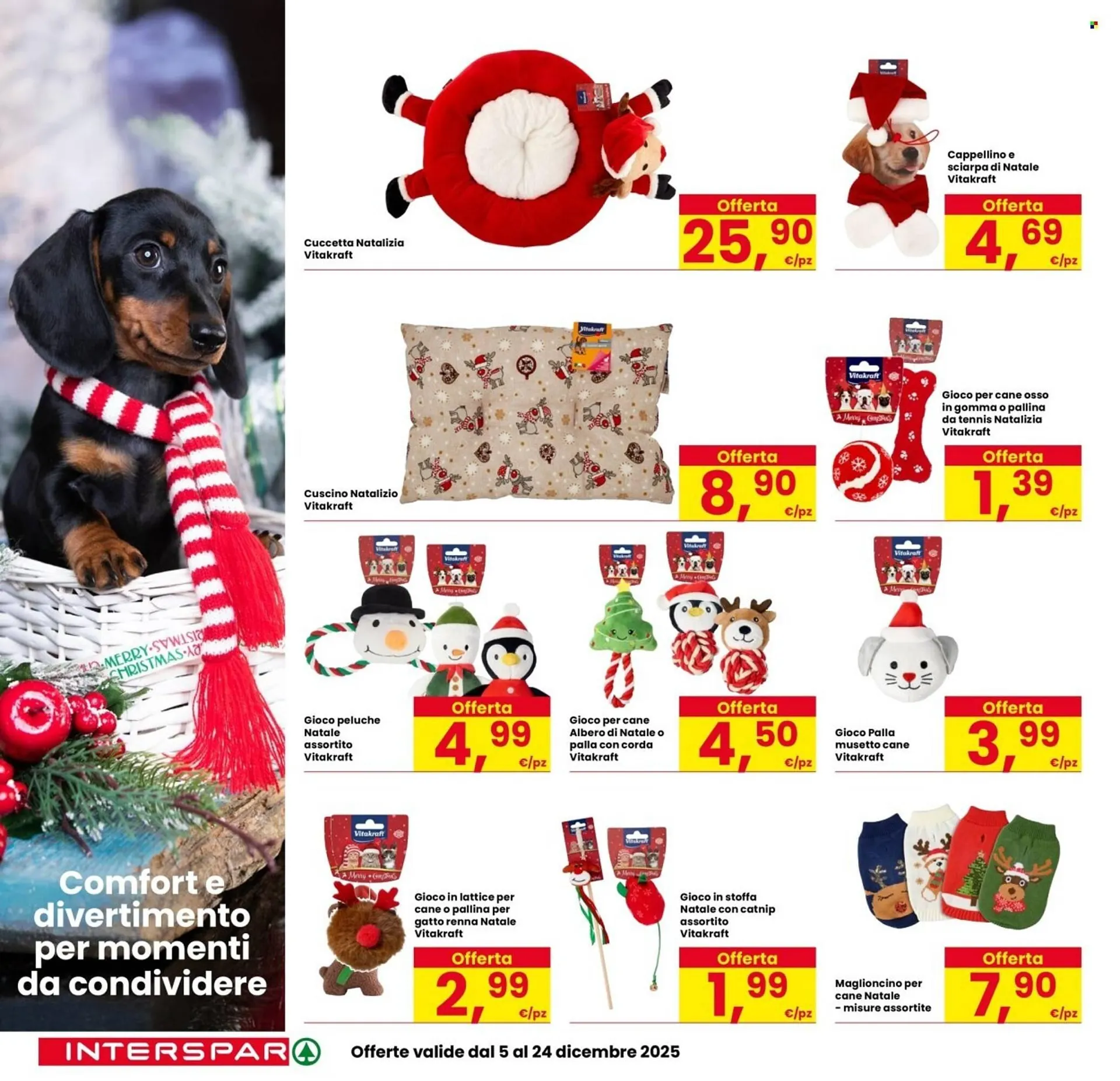 Volantino Interspar da 5 dicembre a 24 dicembre di 2025 - Pagina del volantino 2