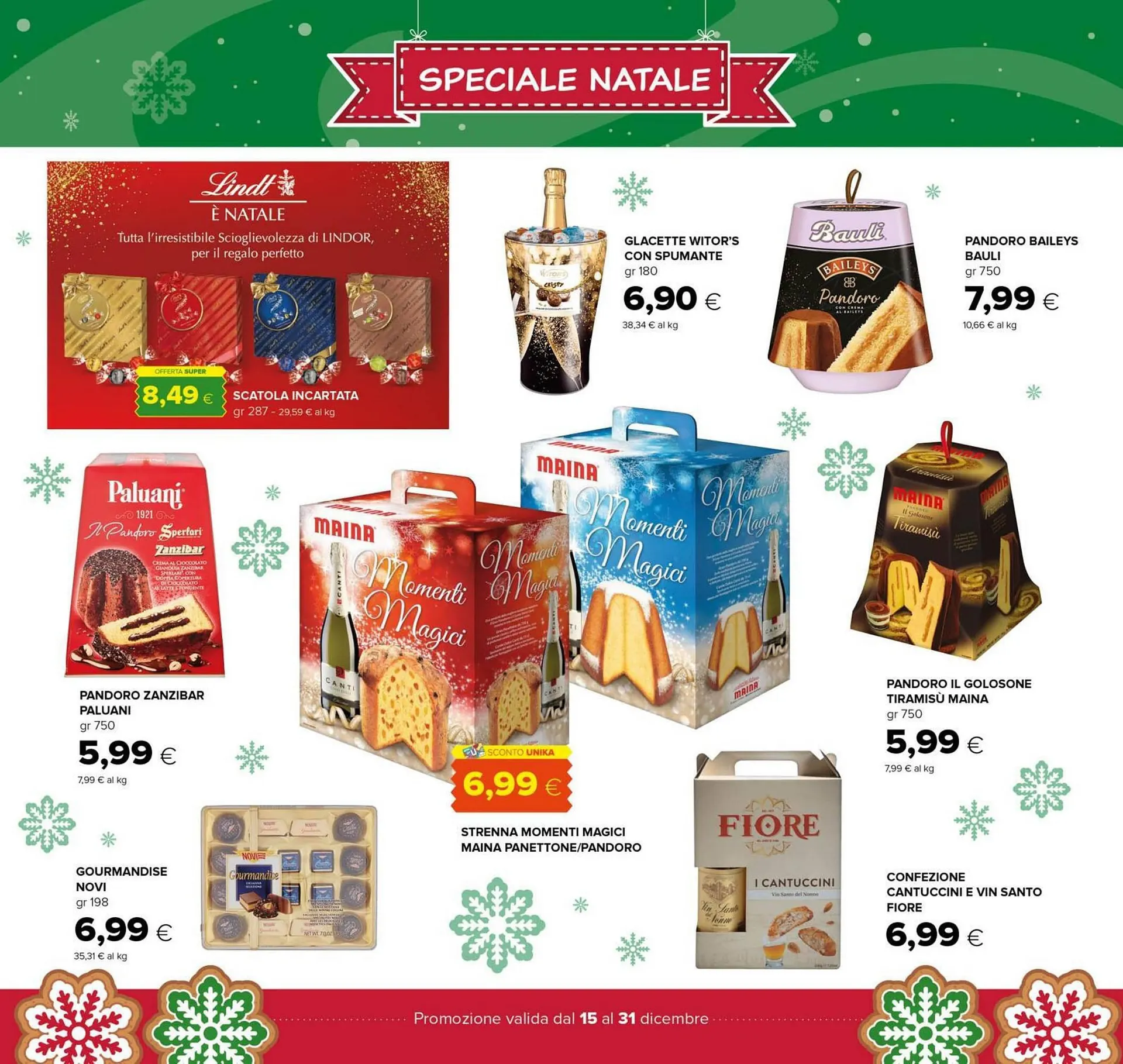 Volantino Tigre da 15 dicembre a 31 dicembre di 2023 - Pagina del volantino 2