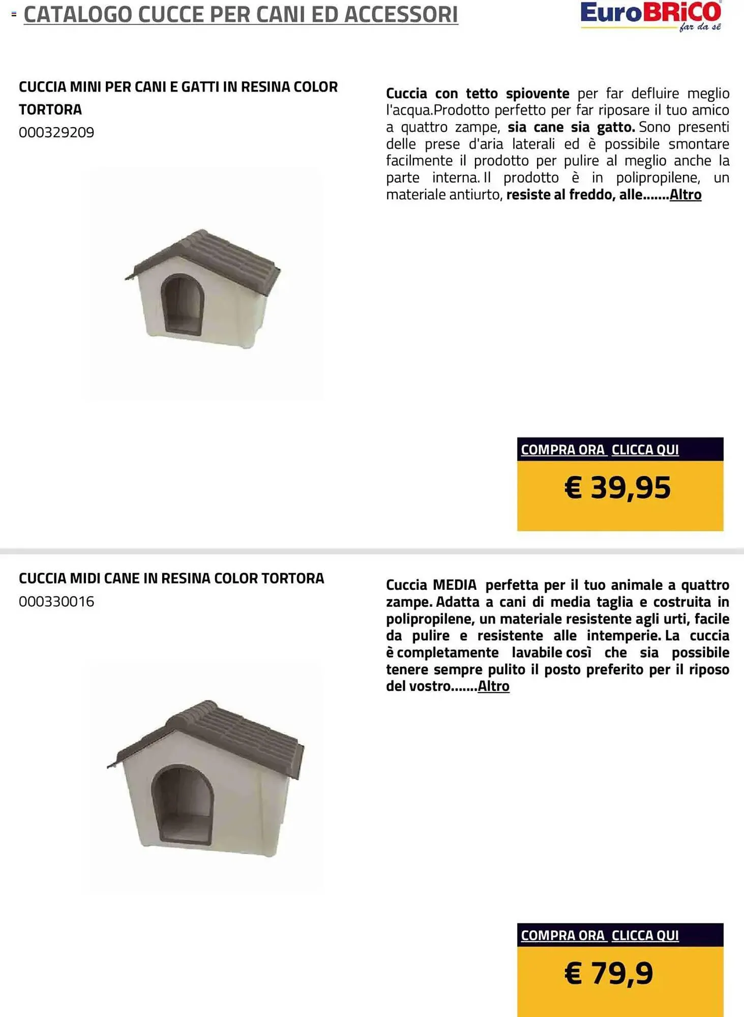 Volantino Eurobrico da 15 luglio a 31 dicembre di 2025 - Pagina del volantino 22