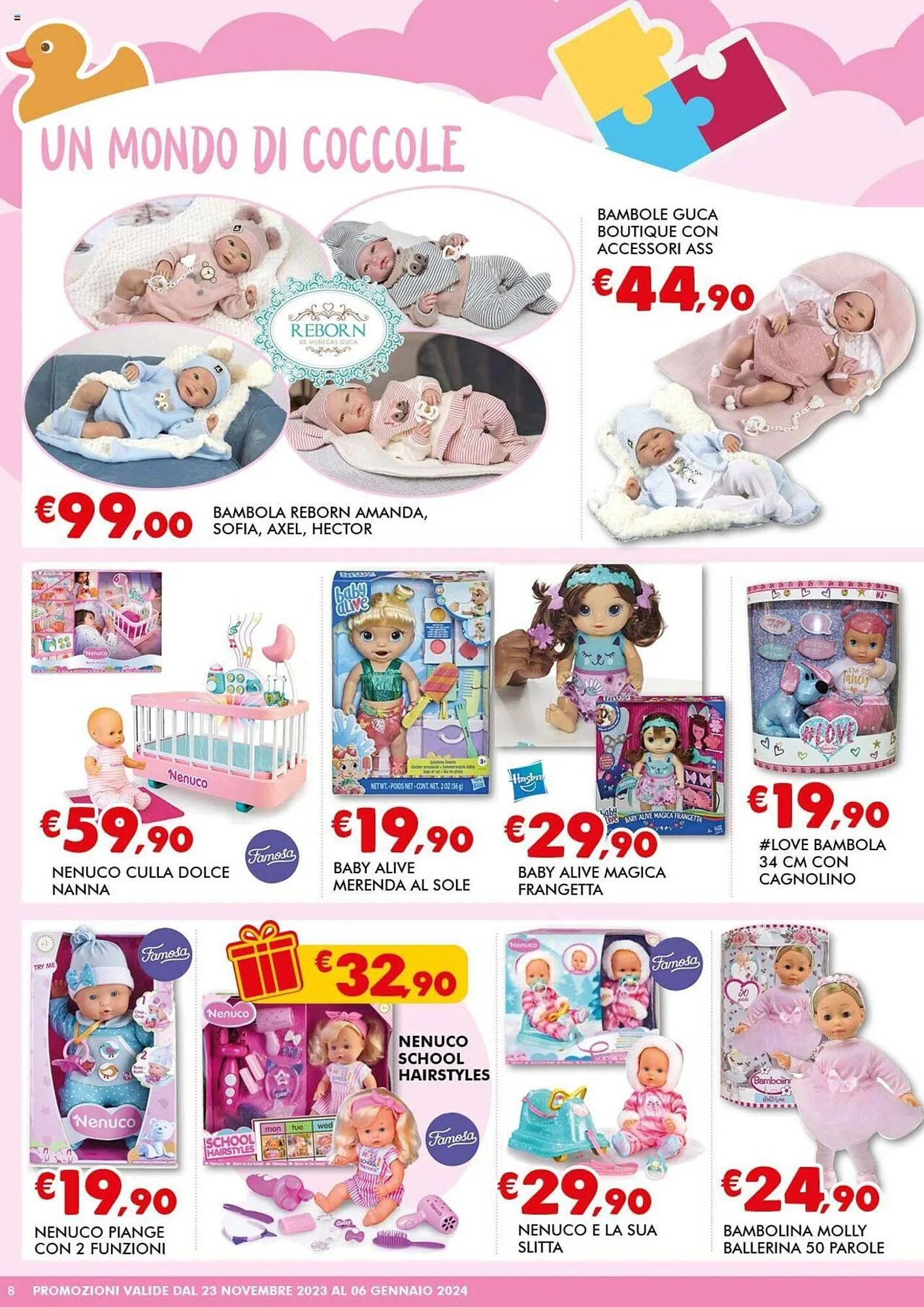 Volantino Europlanet Casa da 23 novembre a 6 gennaio di 2024 - Pagina del volantino 8