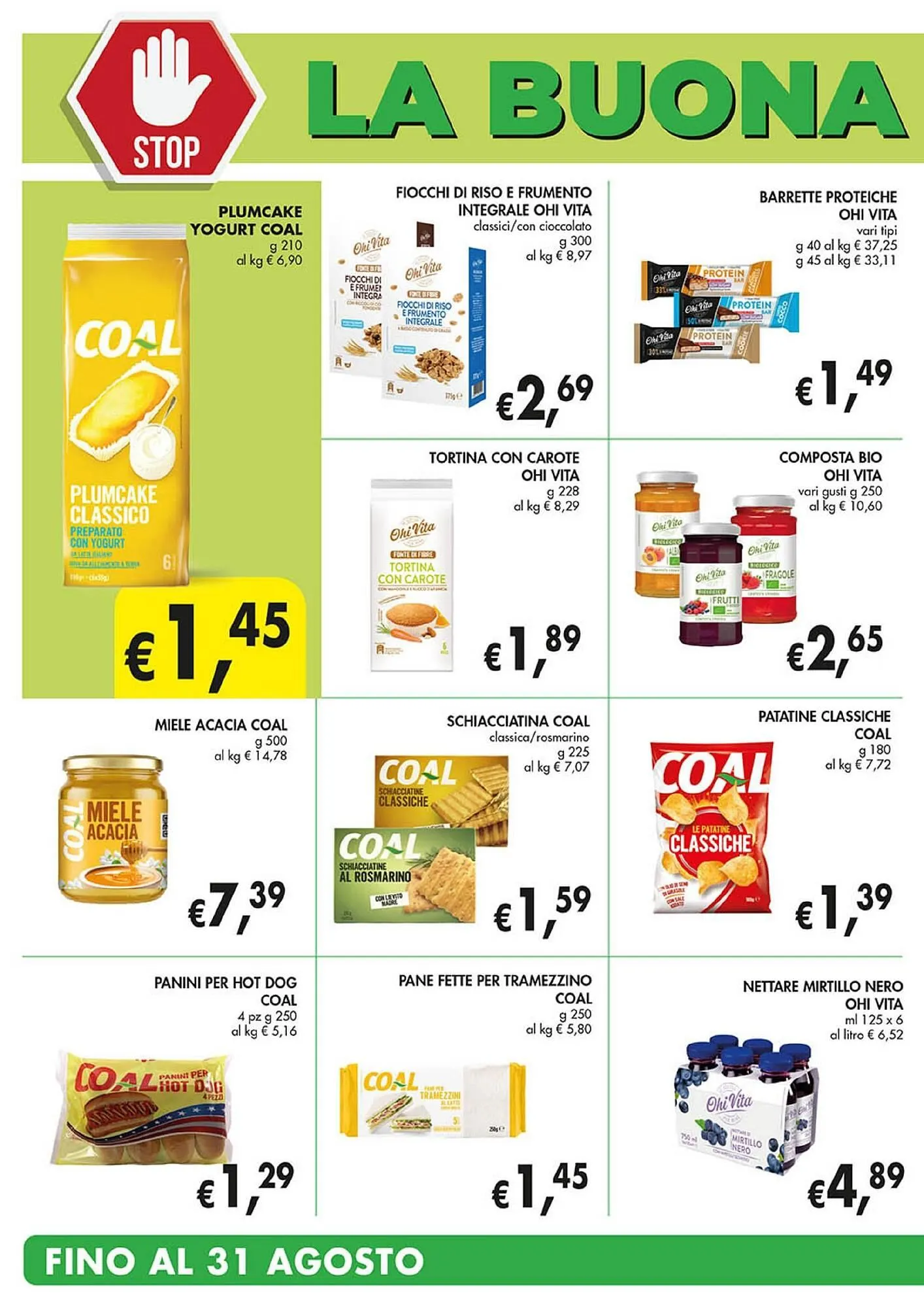 Volantino Coal da 22 luglio a 31 agosto di 2025 - Pagina del volantino 4