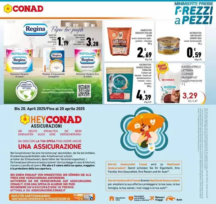 Buona Pasqua da 8 aprile a 21 aprile di 2025 - Pagina del volantino 25