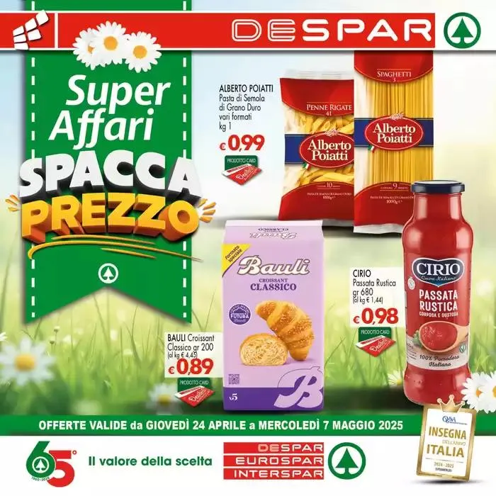 Super affari da 24 aprile a 7 maggio di 2025 - Pagina del volantino 1