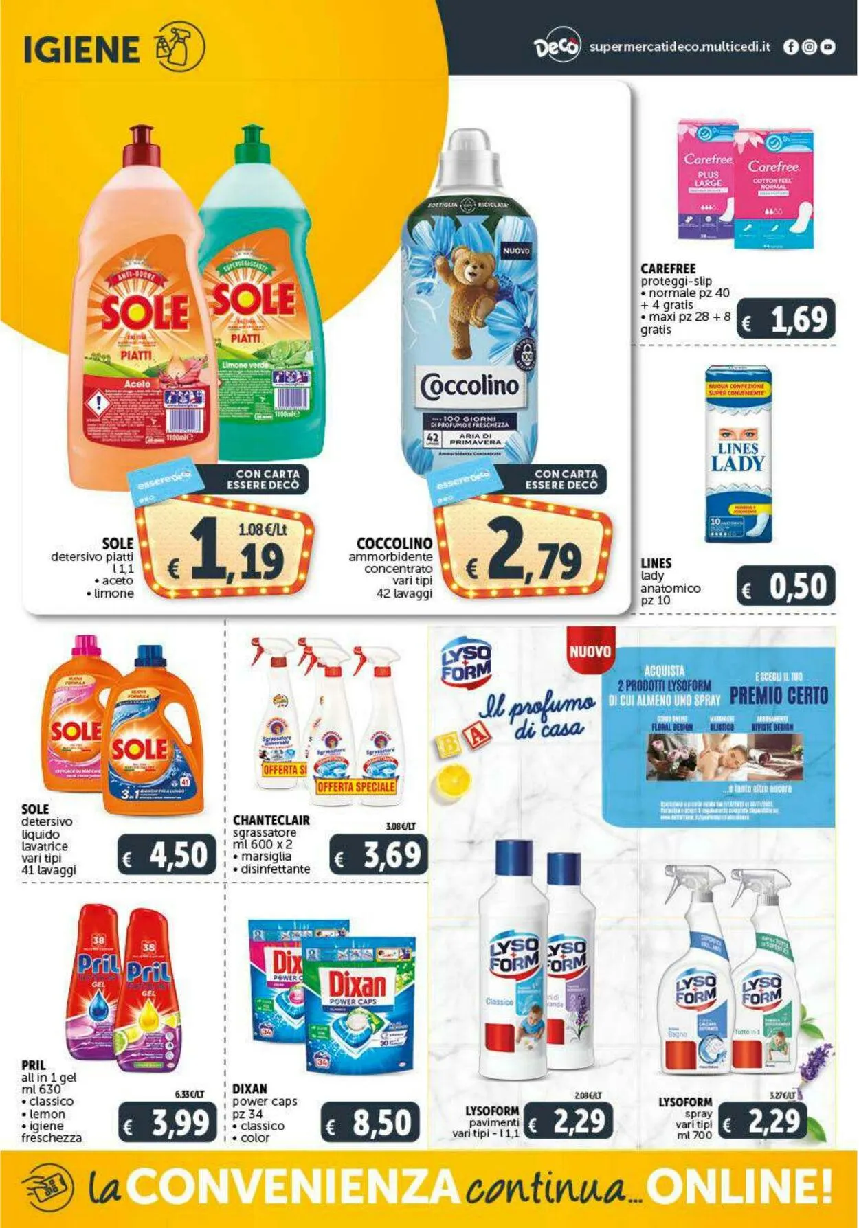 Deco Volantino attuale da 29 maggio a 12 giugno di 2024 - Pagina del volantino 23