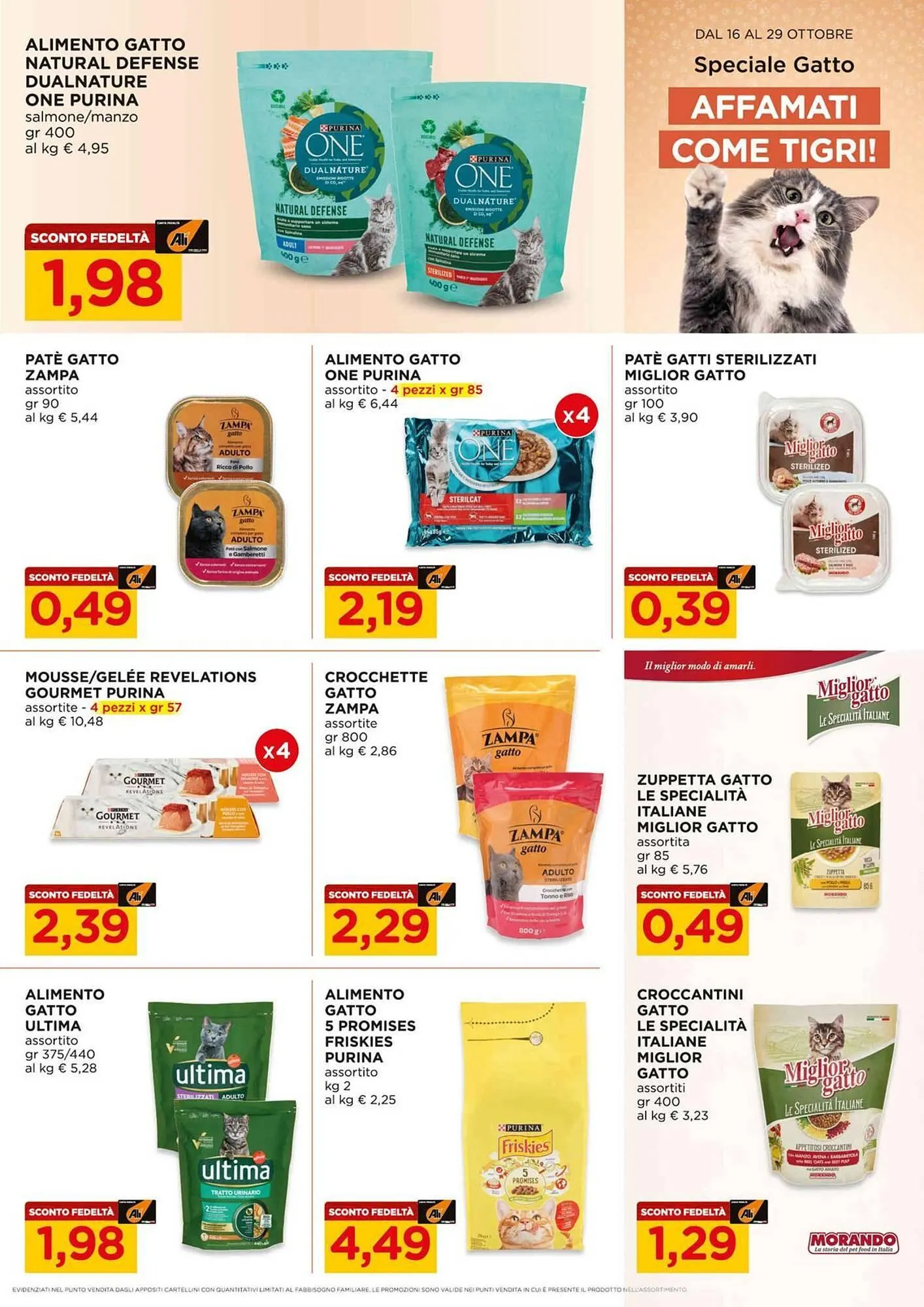 Volantino Alì Supermercati da 16 ottobre a 29 ottobre di 2025 - Pagina del volantino 3