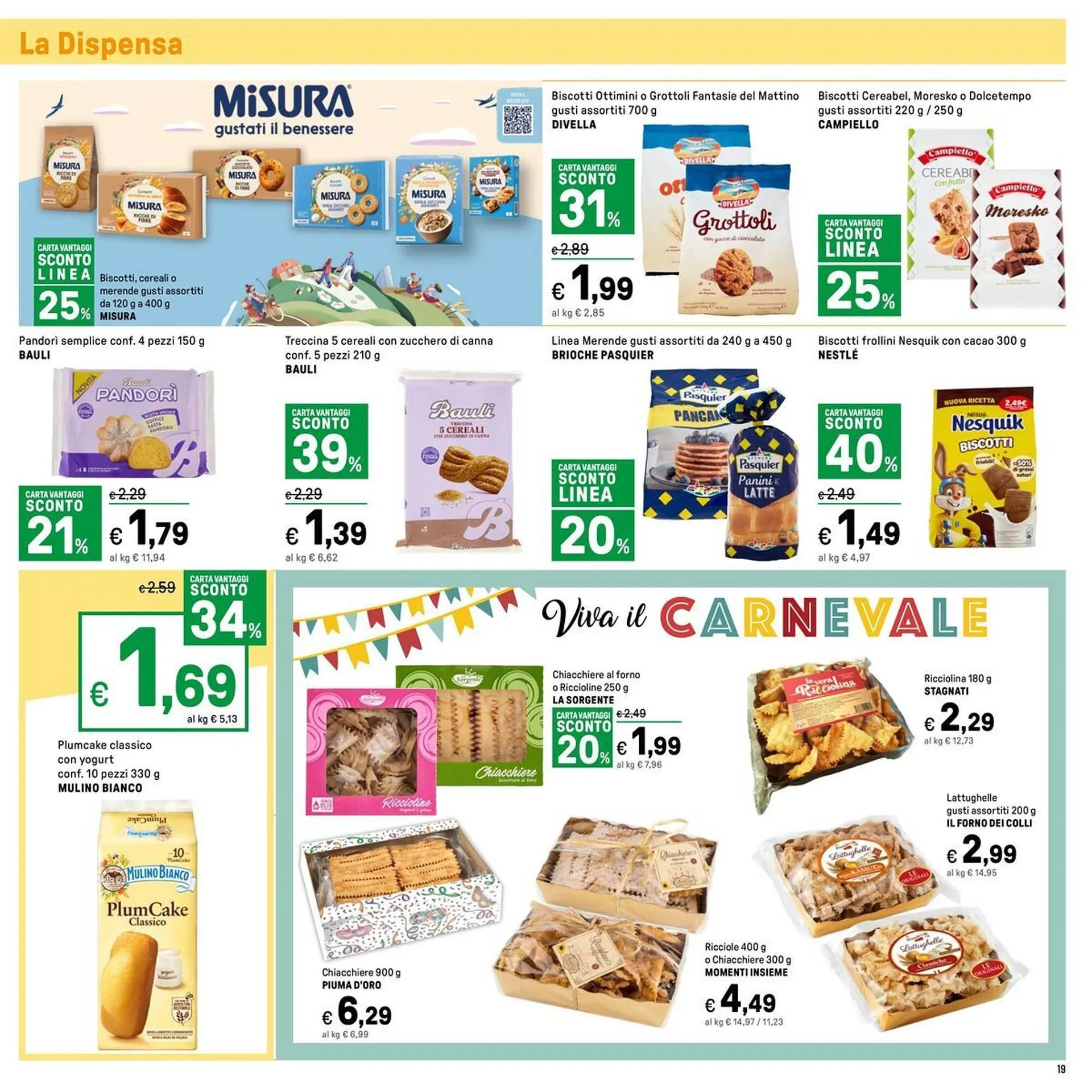 Volantino Iper La Grande da 5 febbraio a 14 febbraio di 2026 - Pagina del volantino 21