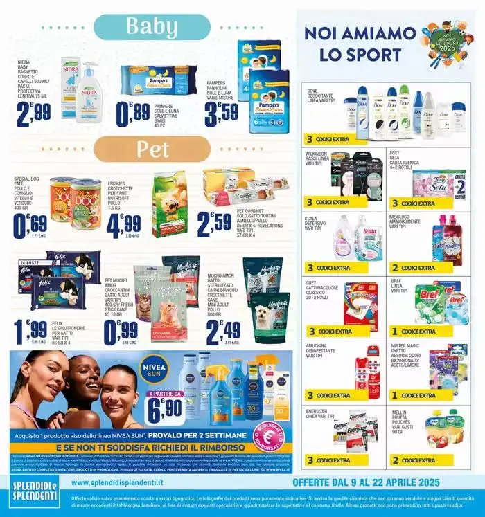 Sotto prezzo da 9 aprile a 22 aprile di 2025 - Pagina del volantino 12