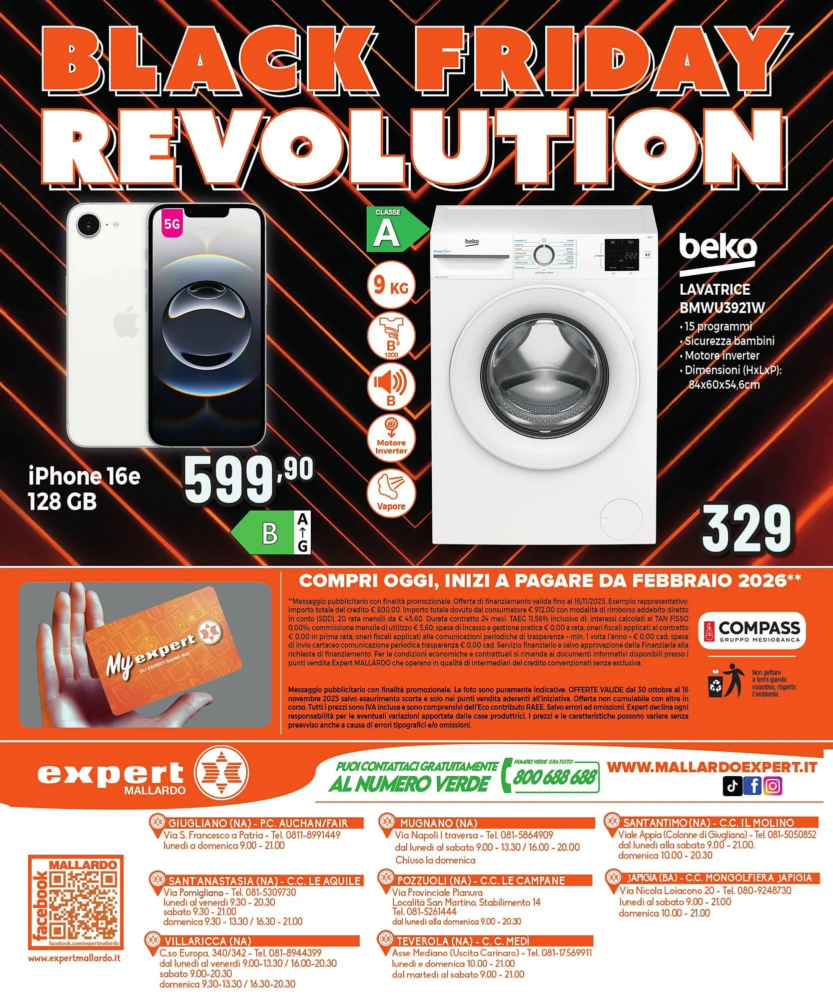 Volantino Mallardo Expert da 30 ottobre a 16 novembre di 2025 - Pagina del volantino 31