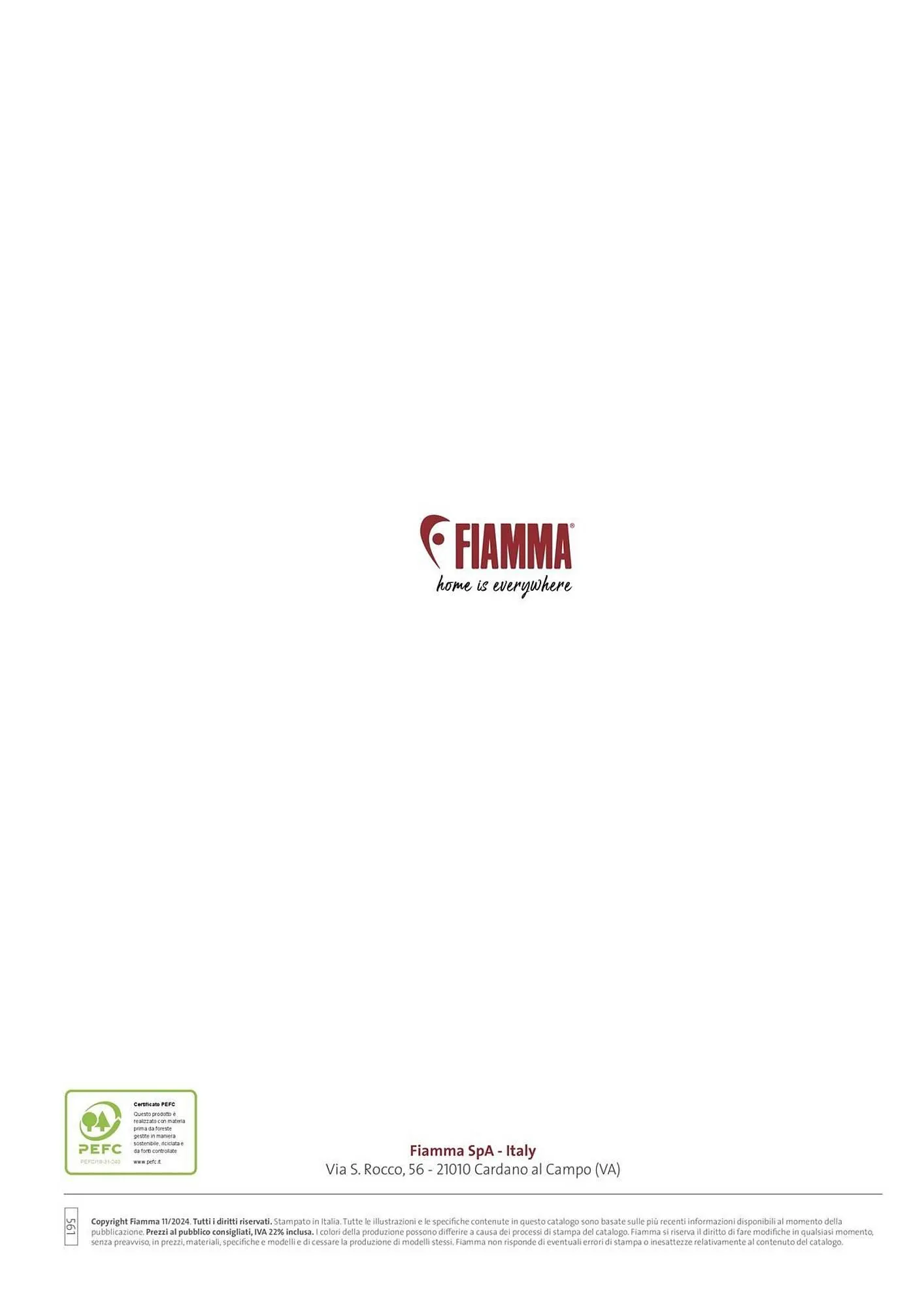 Volantino Fiamma da 14 gennaio a 31 dicembre di 2025 - Pagina del volantino 216