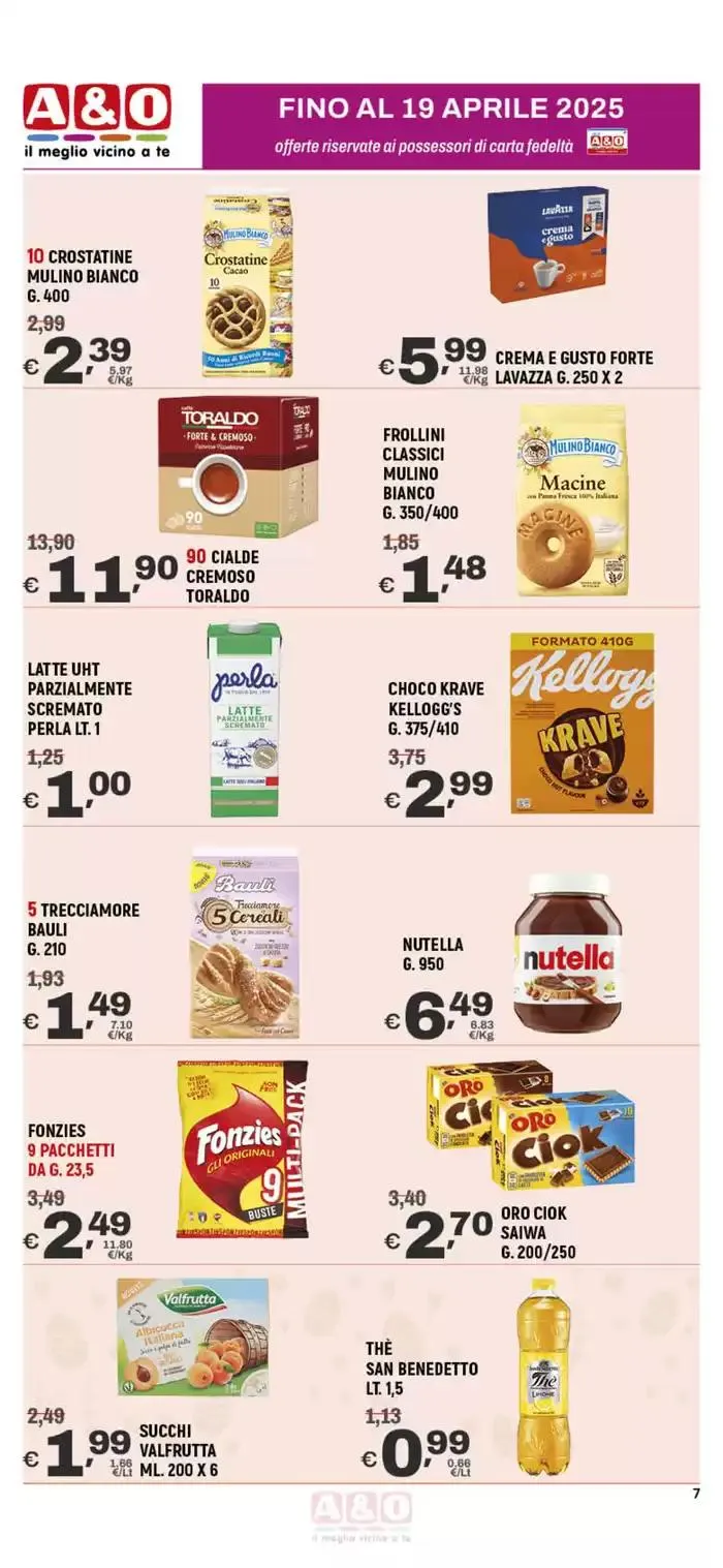 Aria di Pasqua da 10 aprile a 19 aprile di 2025 - Pagina del volantino 7