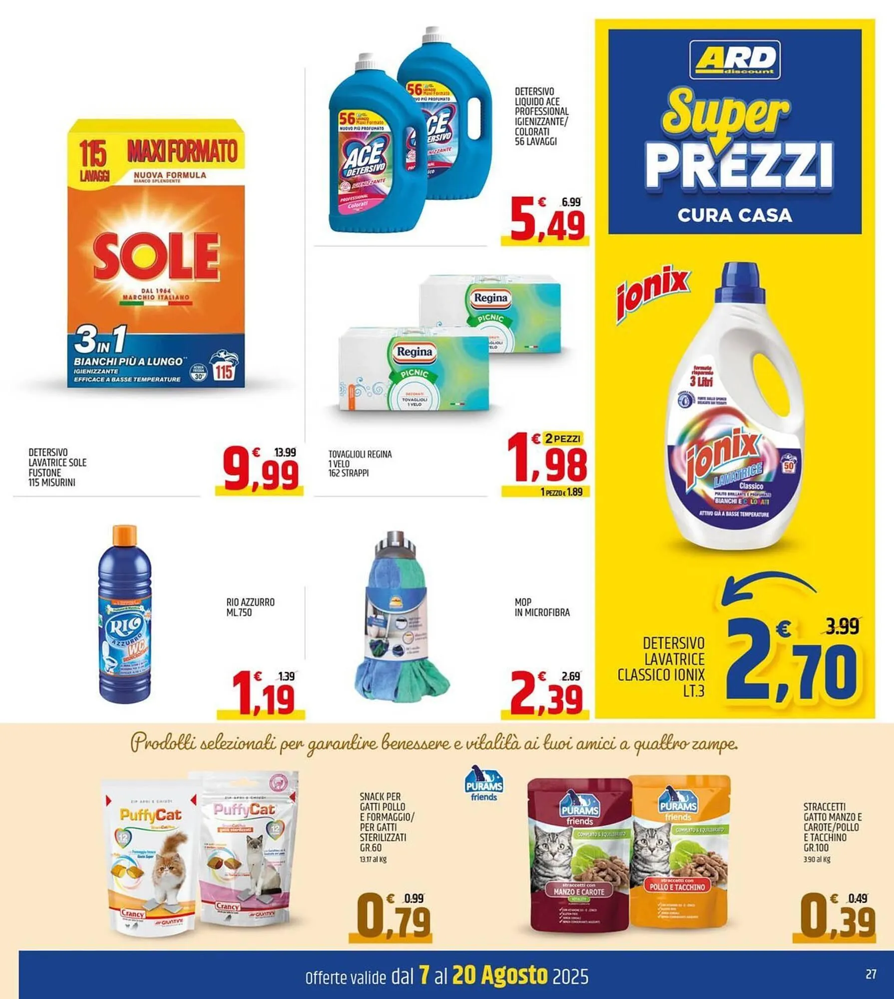 Volantino Ard Discount da 7 agosto a 20 agosto di 2025 - Pagina del volantino 27