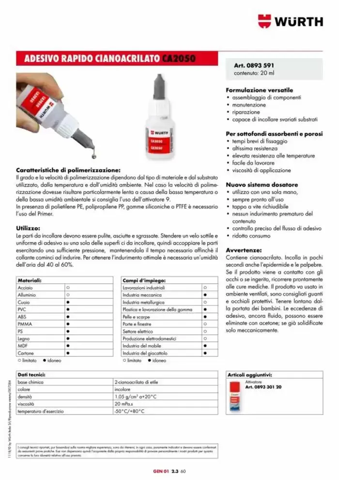 Catalogo generale da 29 aprile a 31 dicembre di 2025 - Pagina del volantino 114