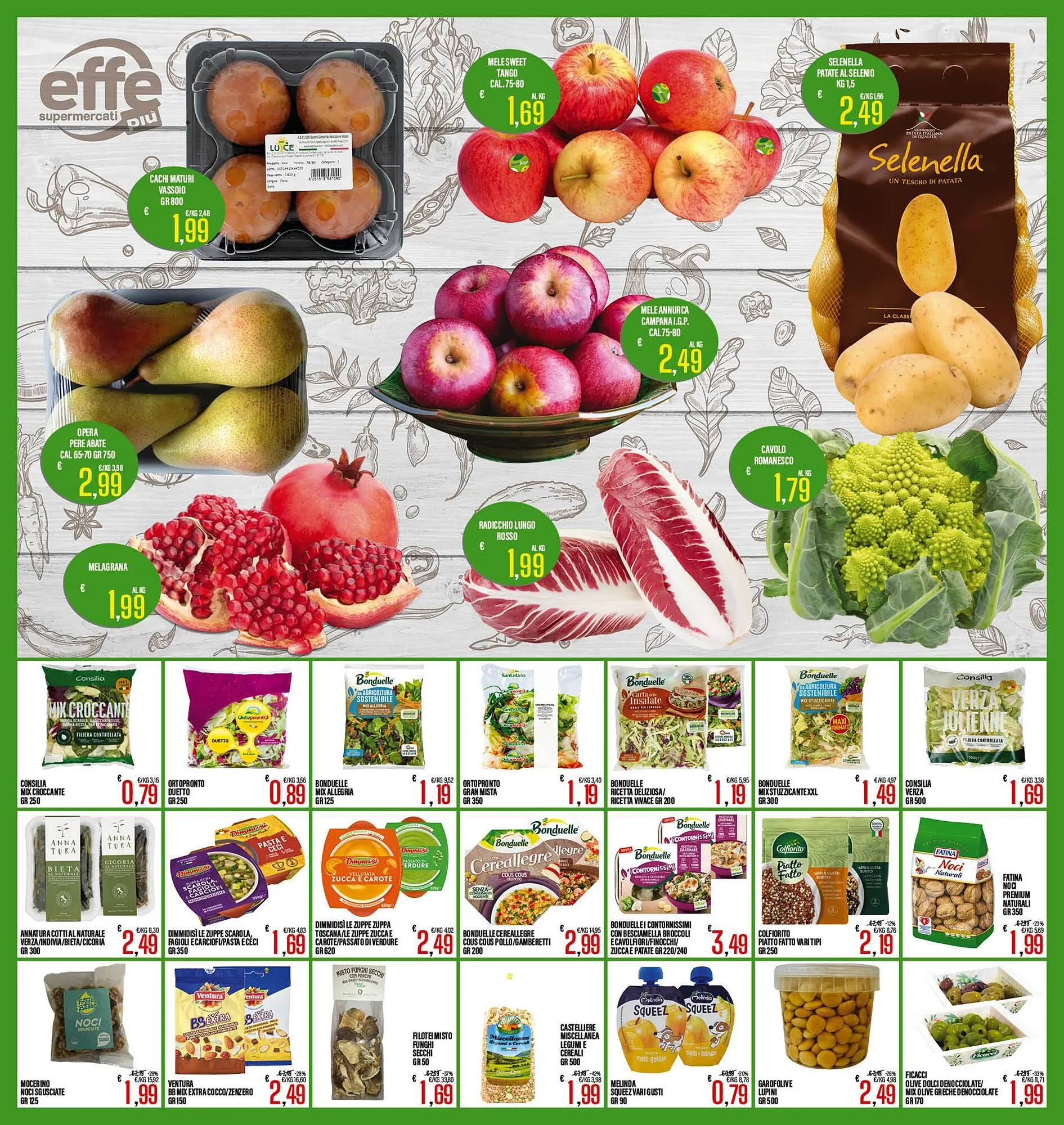 Volantino Supermercati EffePiù da 29 ottobre a 6 novembre di 2025 - Pagina del volantino 6