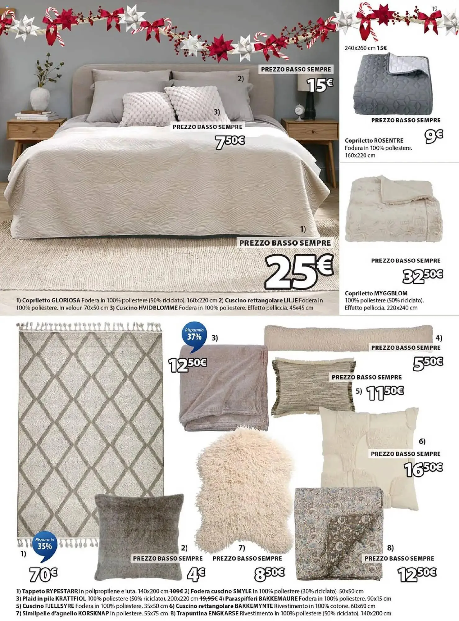 Volantino JYSK da 24 novembre a 31 dicembre di 2025 - Pagina del volantino 19