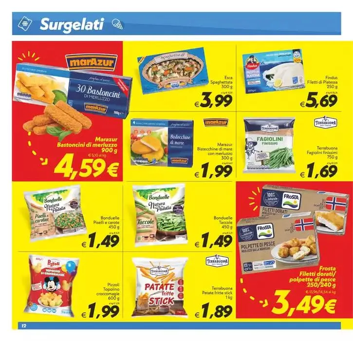 Convenienza imbattibile! da 2 maggio a 12 maggio di 2025 - Pagina del volantino 12