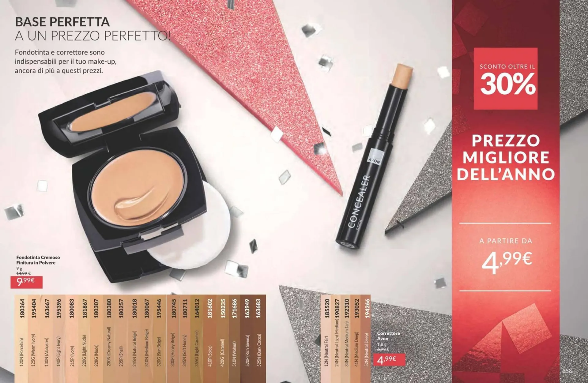 Catalogo Avon da 2 dicembre a 31 dicembre di 2025 - Pagina del volantino 127