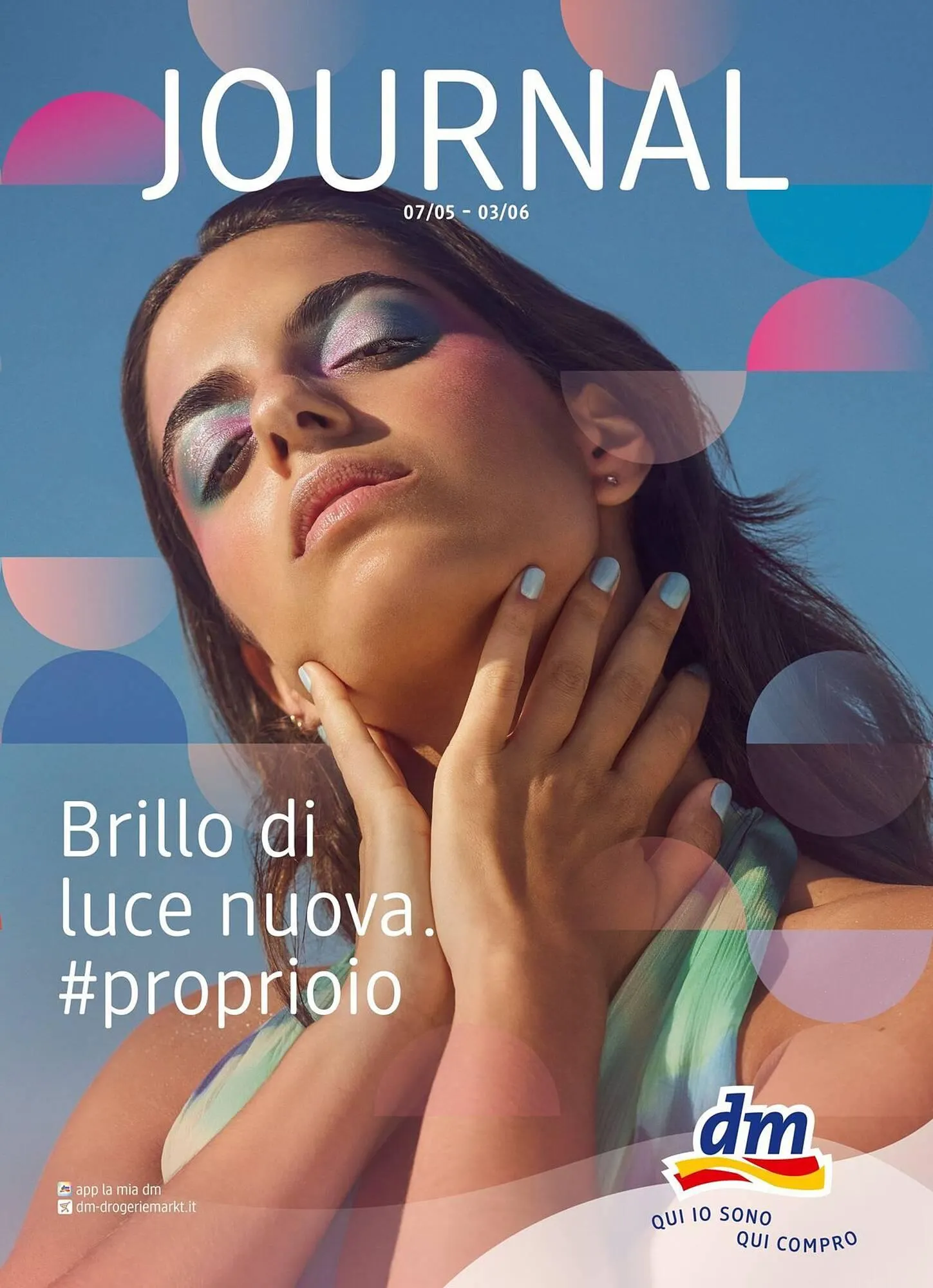 Volantino dm drogerie markt da 4 maggio a 3 giugno di 2026 - Pagina del volantino 1