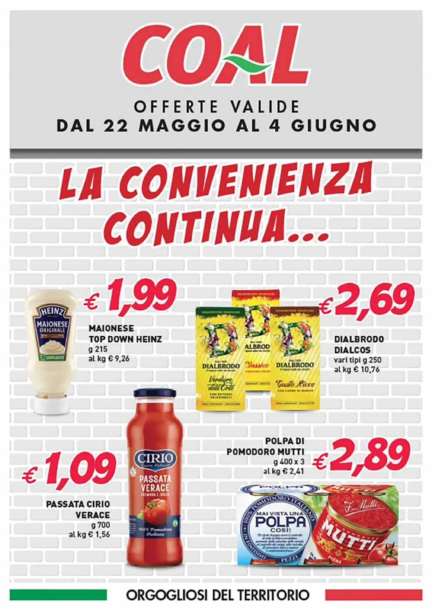 Volantino Maxi Coal - 1