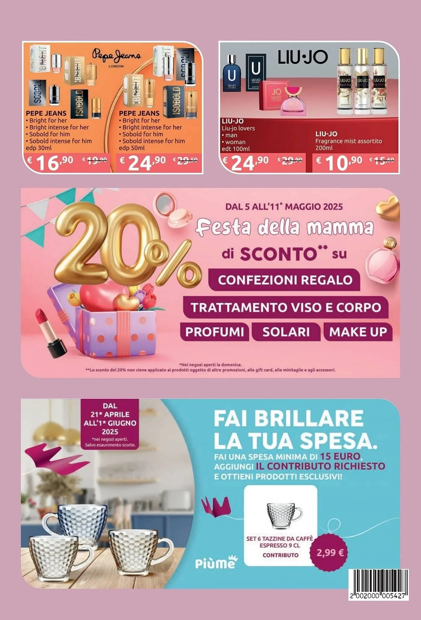 Volantino PiùMe da 21 aprile a 11 maggio di 2025 - Pagina del volantino 24