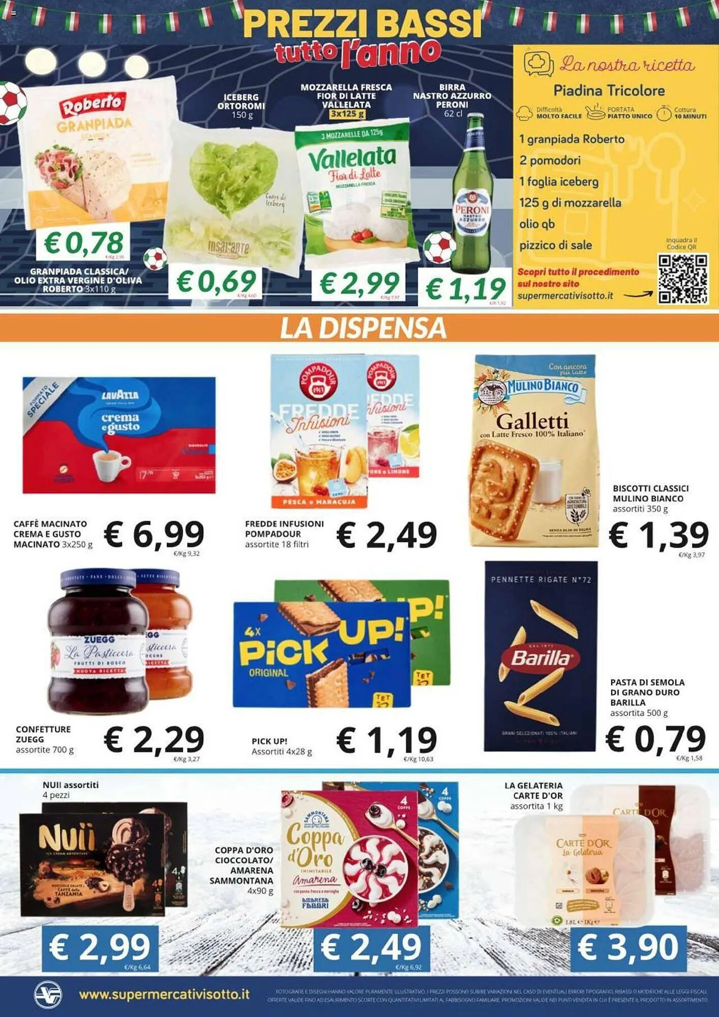 Volantino Supermercati Visotto da 12 giugno a 25 giugno di 2024 - Pagina del volantino 5