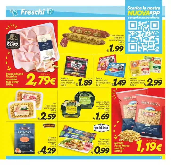 Sboccia la convenienza da 21 marzo a 31 marzo di 2025 - Pagina del volantino 7