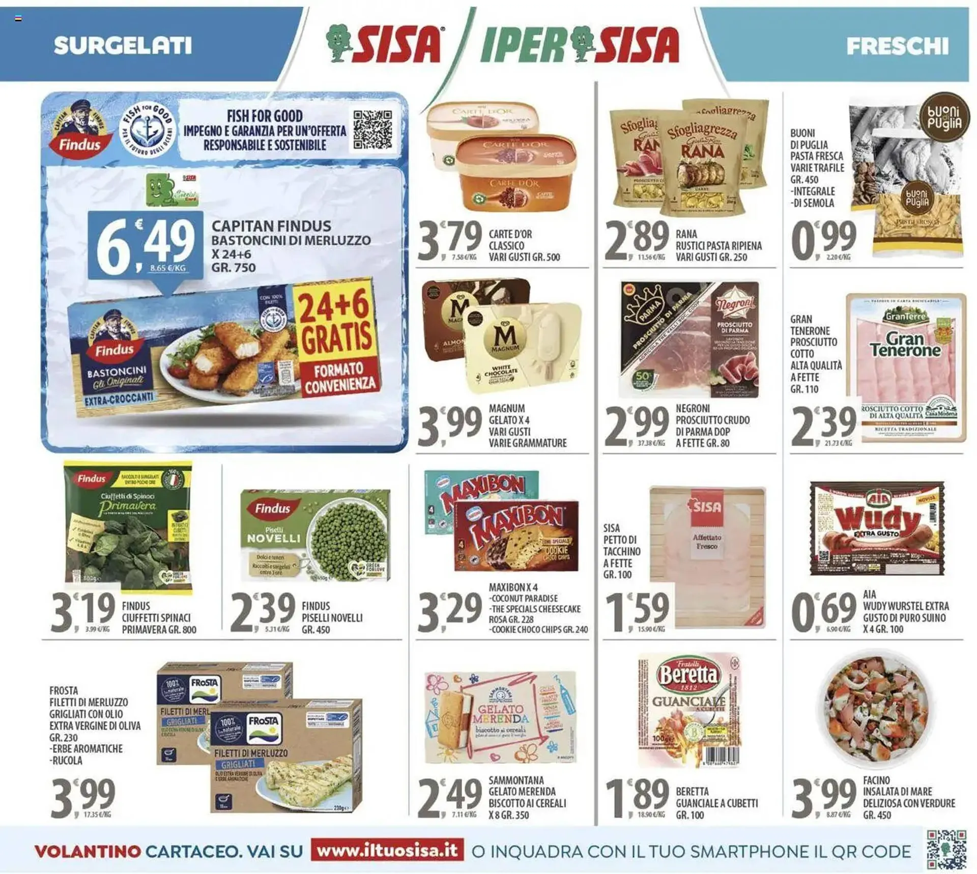 Volantino Sisa da 2 settembre a 11 settembre di 2025 - Pagina del volantino 5
