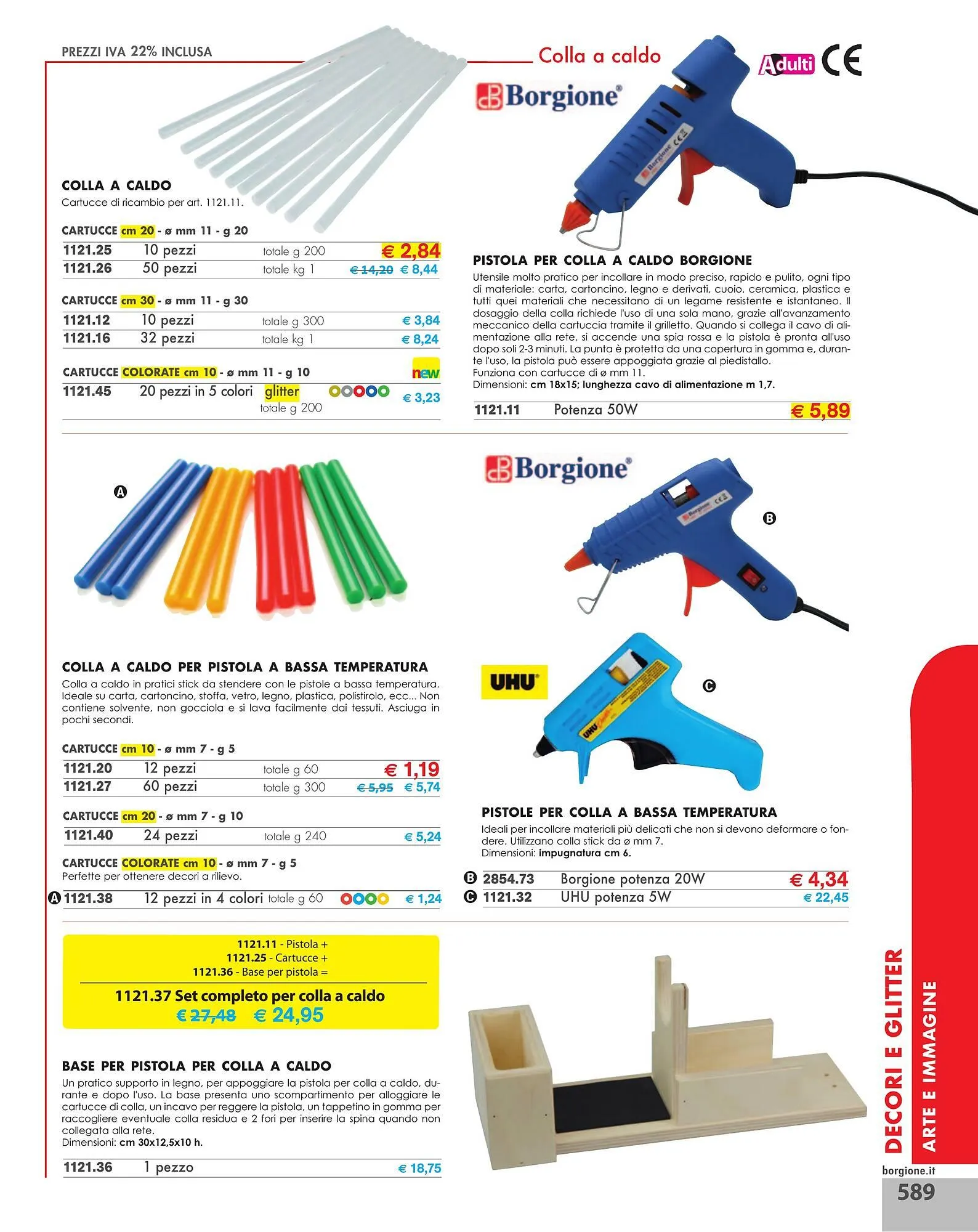Volantino Borgione Sport da 31 dicembre a 31 dicembre di 2025 - Pagina del volantino 589