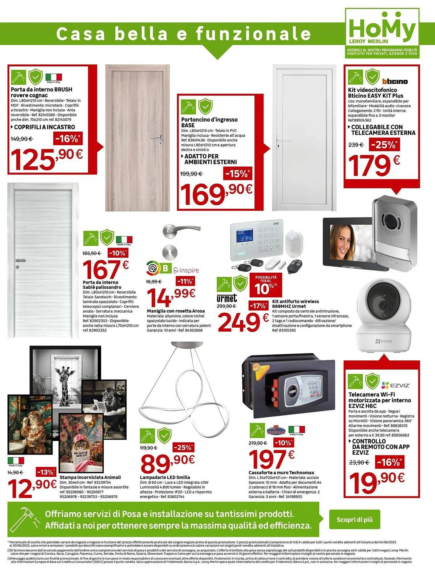 Volantino Leroy Merlin da 4 giugno a 30 giugno di 2025 - Pagina del volantino 13