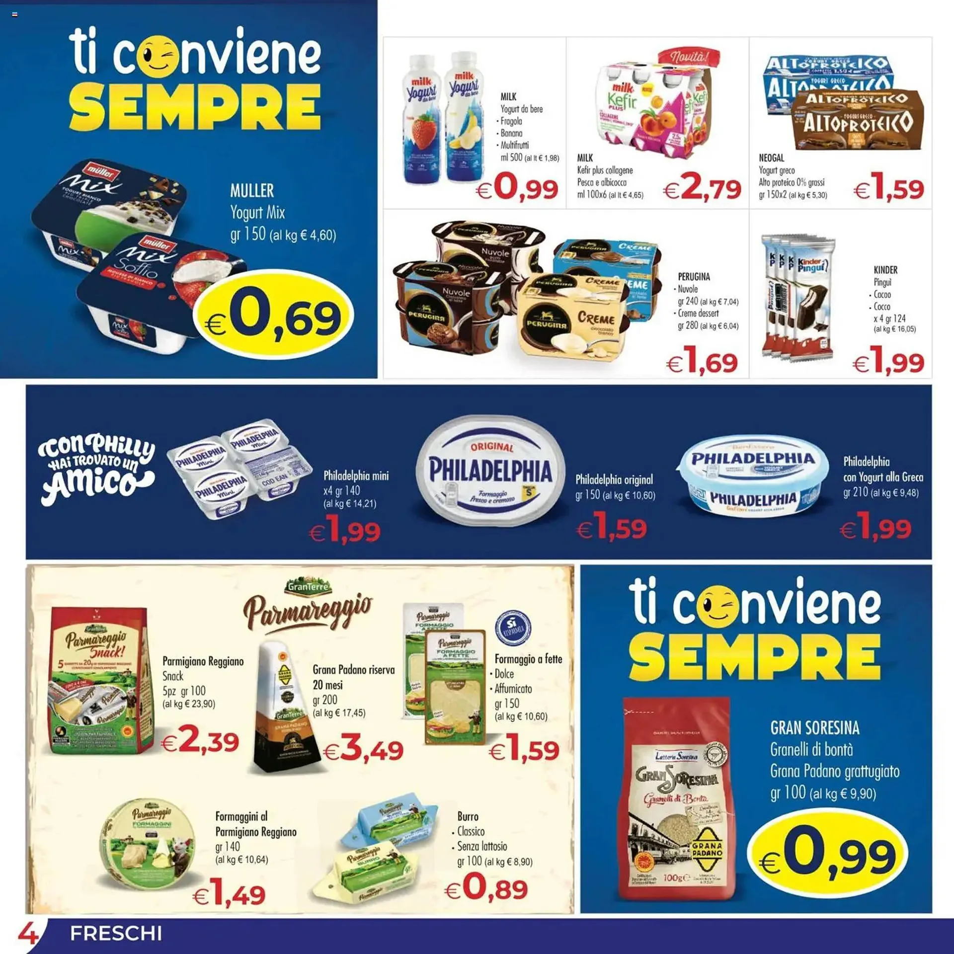Volantino MerSi Supermercati da 22 aprile a 5 maggio di 2026 - Pagina del volantino 4