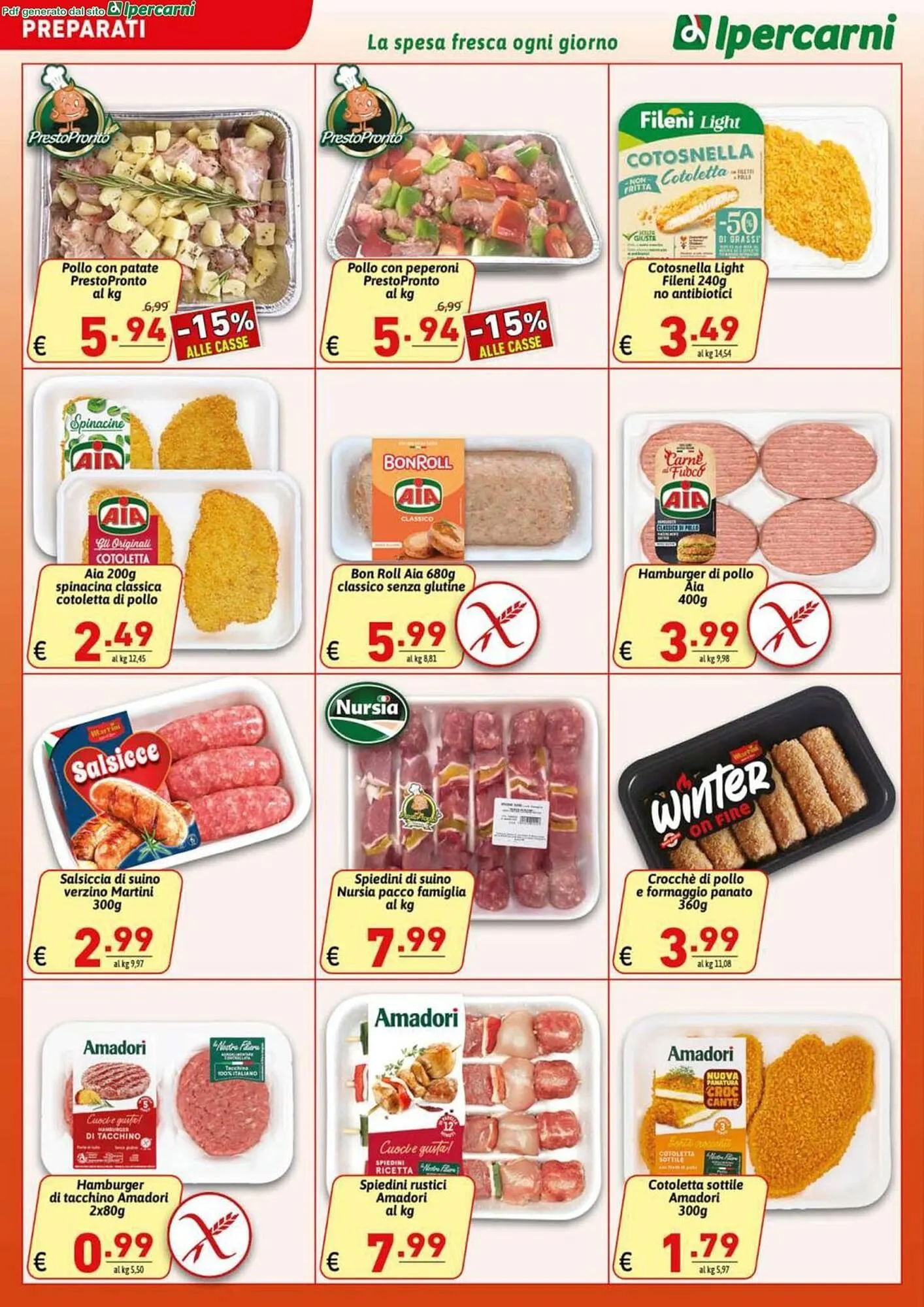 Volantino Ipercarni da 27 dicembre a 6 gennaio di 2026 - Pagina del volantino 4
