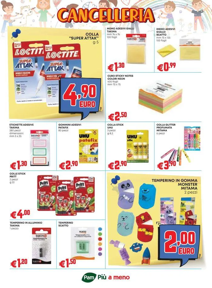 Scuola già Promossi in Convenienza da 13 agosto a 18 settembre di 2024 - Pagina del volantino 11