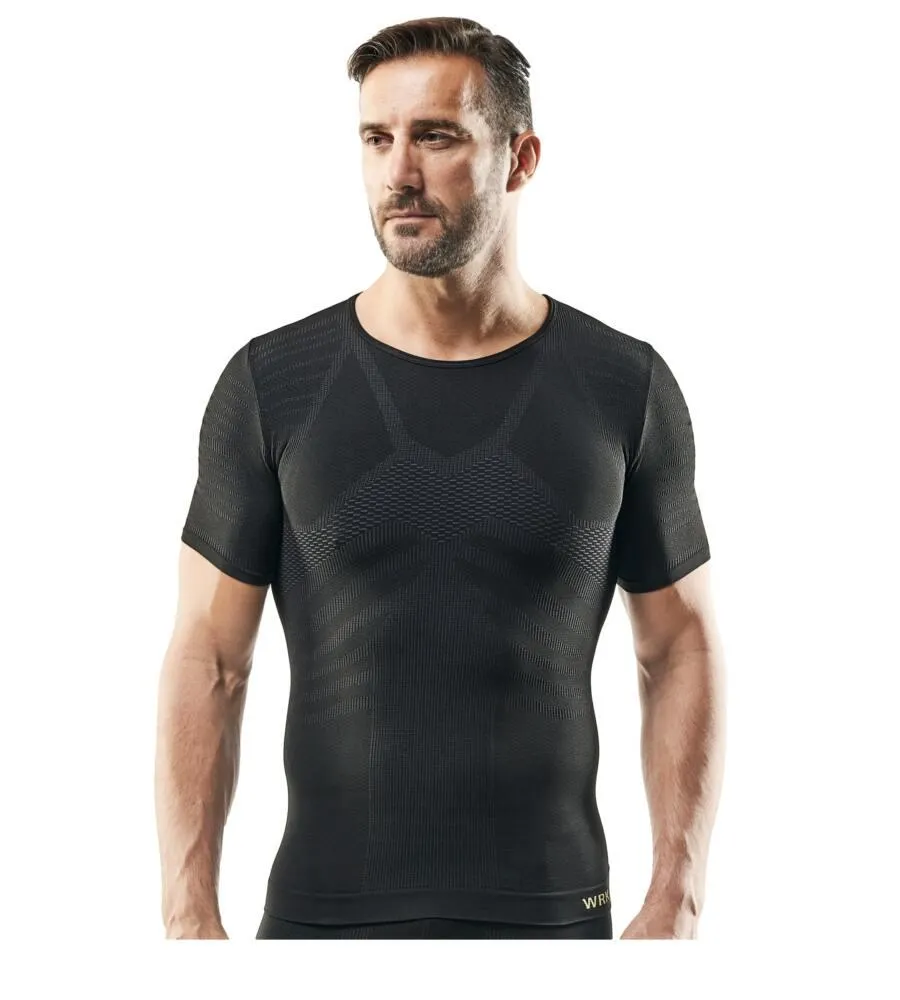 T-SHIRT TERMICA TECNICA UOMO NERA - TG L/XL