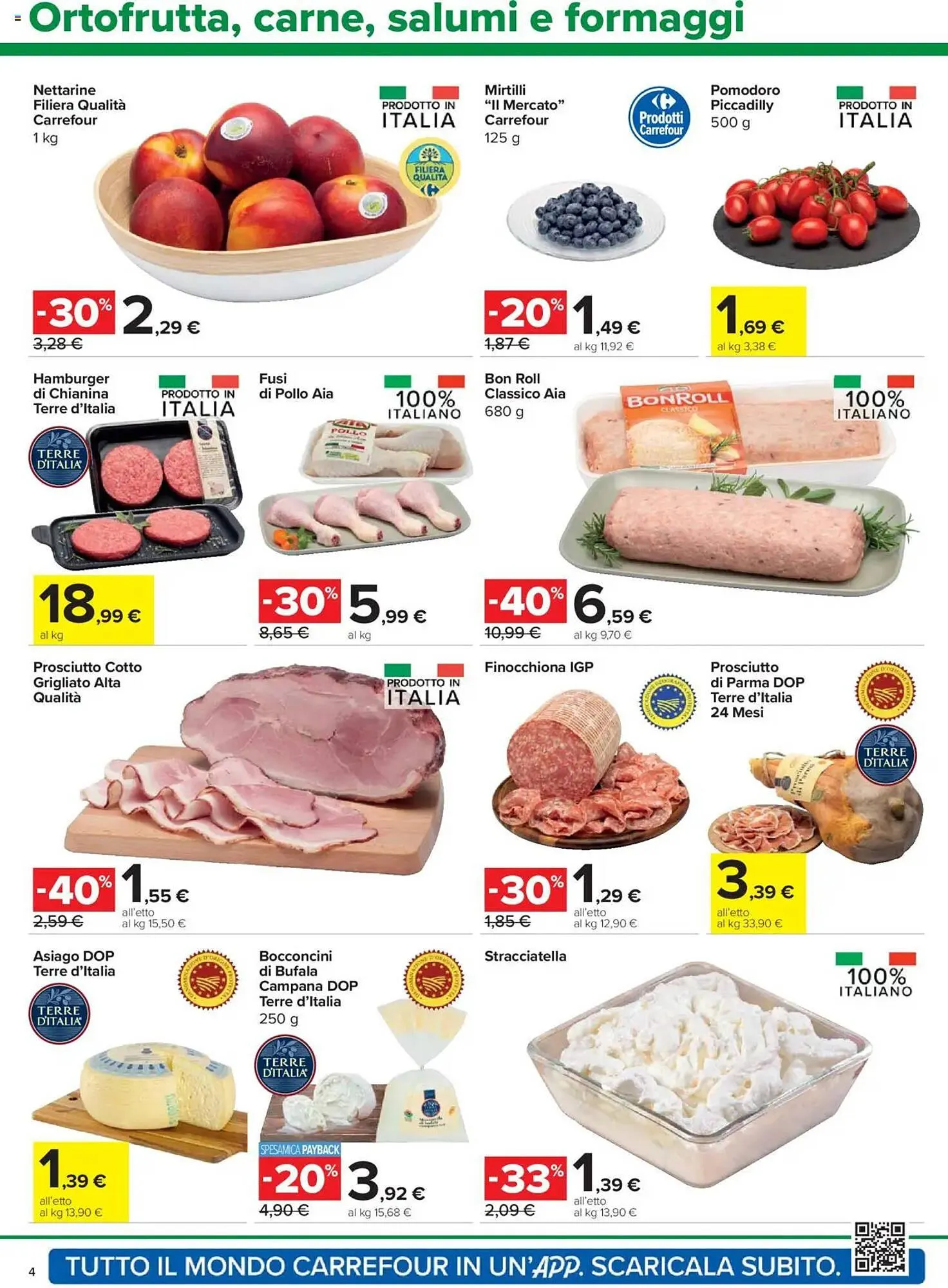 Volantino Carrefour Express da 10 luglio a 23 luglio di 2025 - Pagina del volantino 4