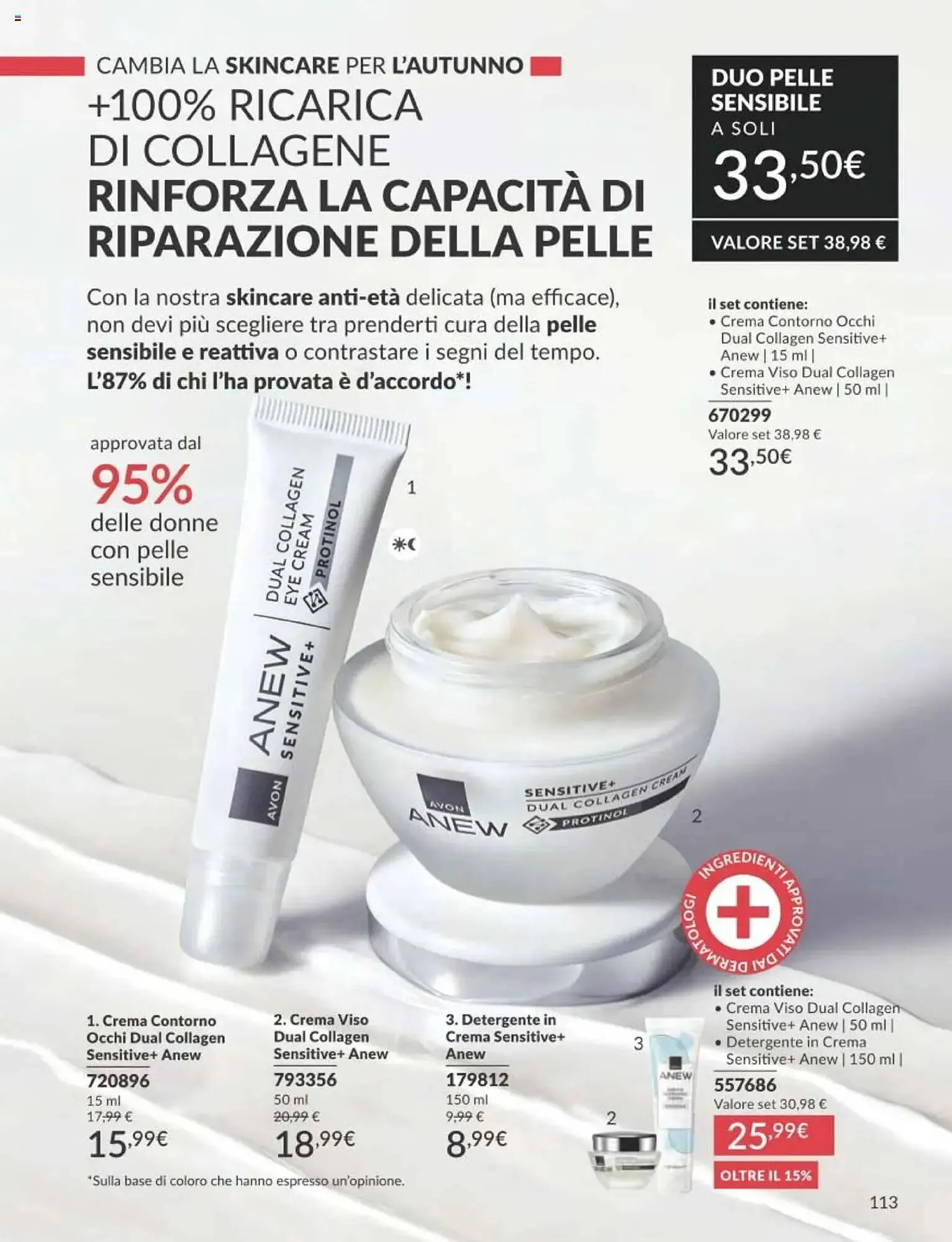 Volantino Avon da 1 settembre a 30 settembre di 2025 - Pagina del volantino 113