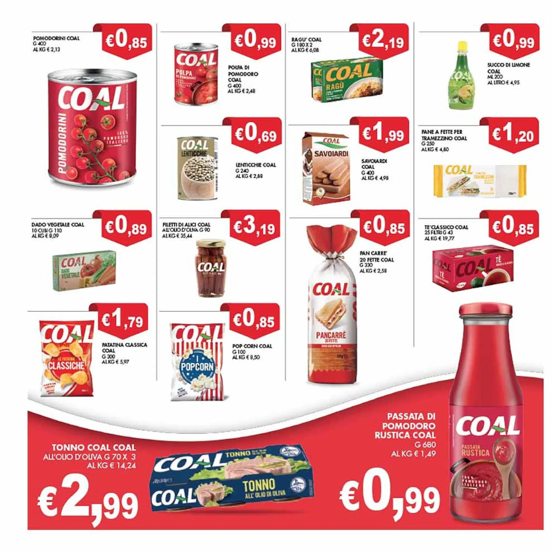 Volantino Maxi Coal da 28 novembre a 11 dicembre di 2025 - Pagina del volantino 30