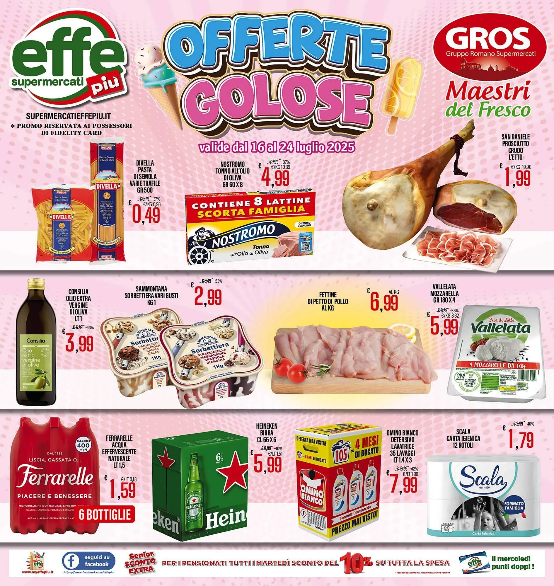 Volantino Supermercati EffePiù - 1